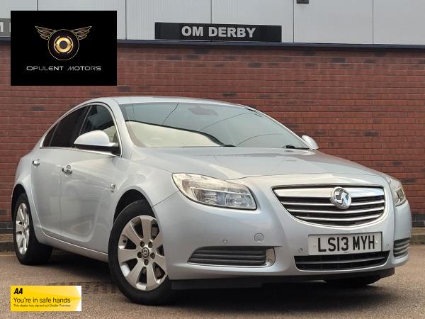 Vauxhall Insignia 2.0 CDTi SE Nav Hatchback 5dr Diesel Auto Euro 5 (160 ps)