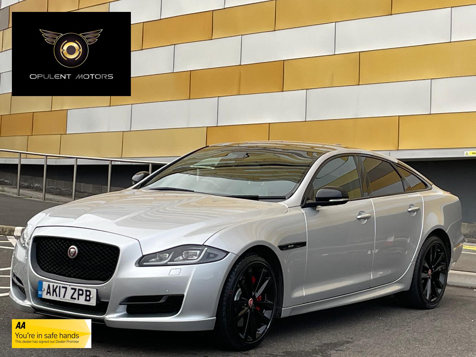 Jaguar XJ 3.0 V6 R-Sport Saloon 4dr Petrol Auto Euro 6 (s/s) (340 ps)