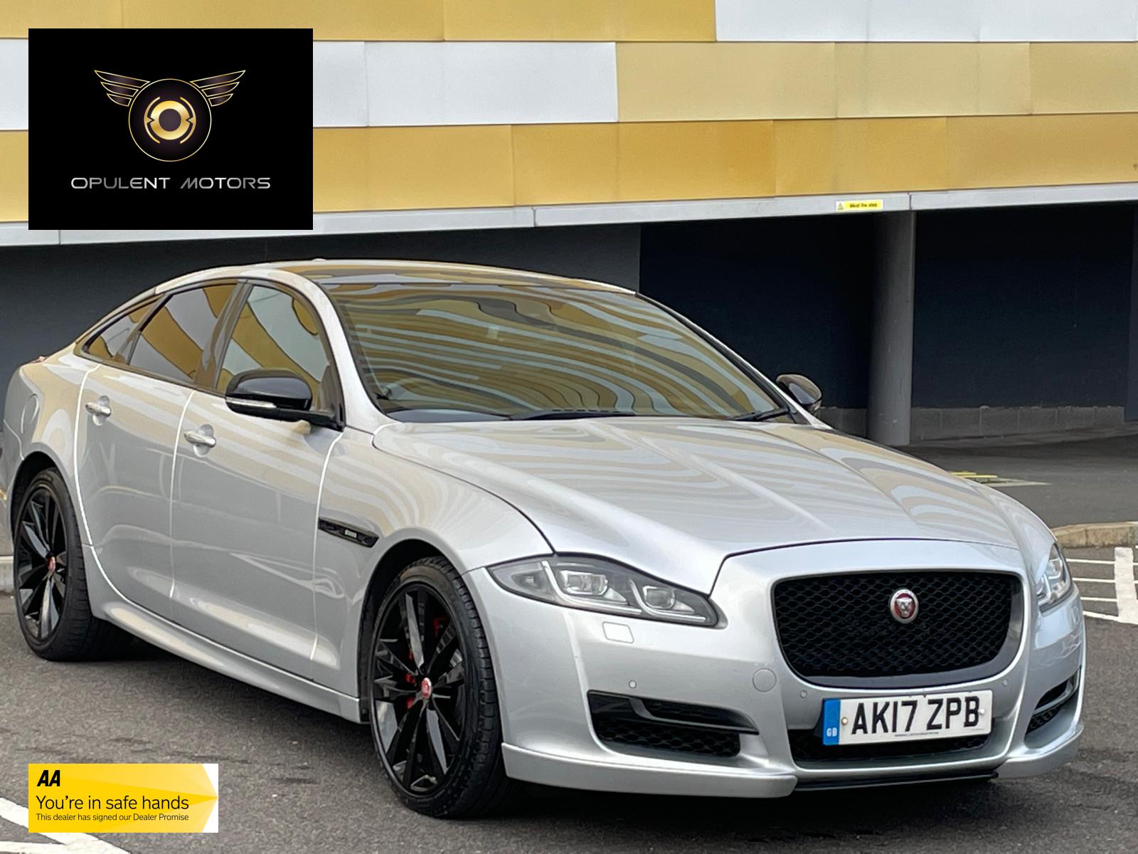 Jaguar XJ 3.0 V6 R-Sport Saloon 4dr Petrol Auto Euro 6 (s/s) (340 ps)