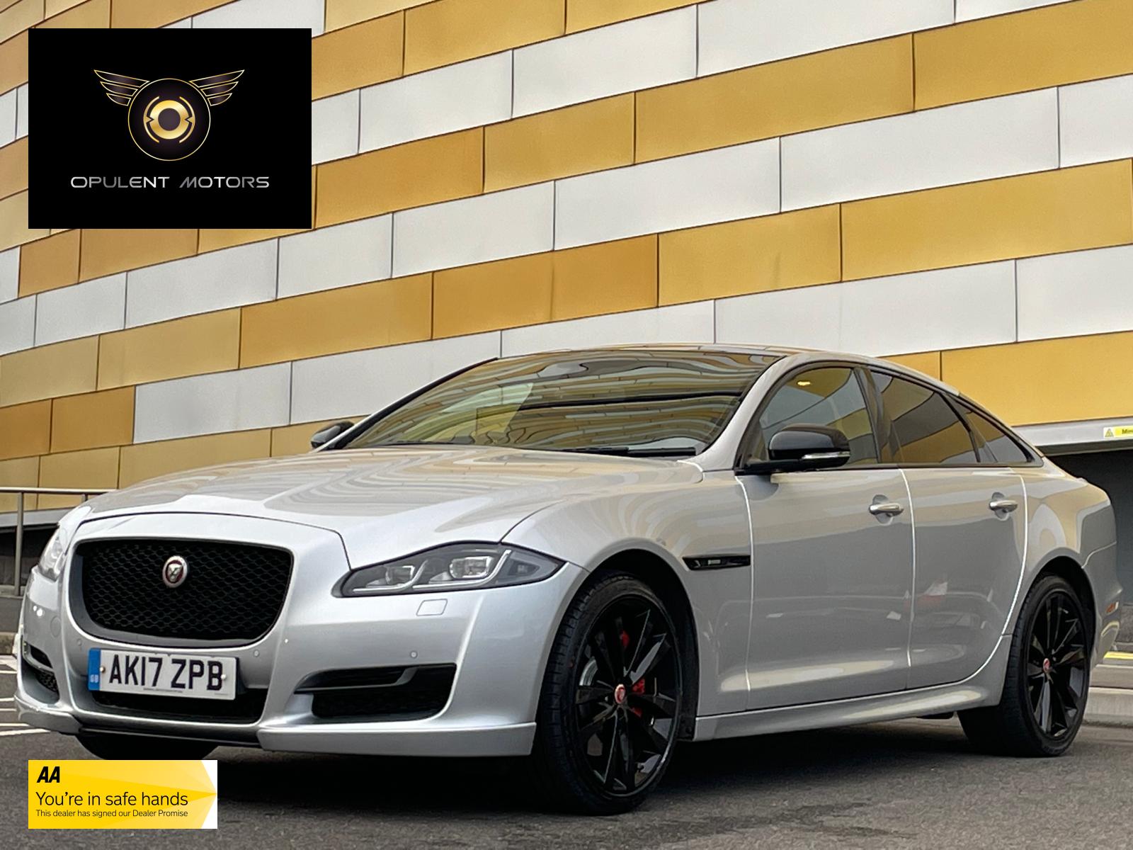 Jaguar XJ 3.0 V6 R-Sport Saloon 4dr Petrol Auto Euro 6 (s/s) (340 ps)