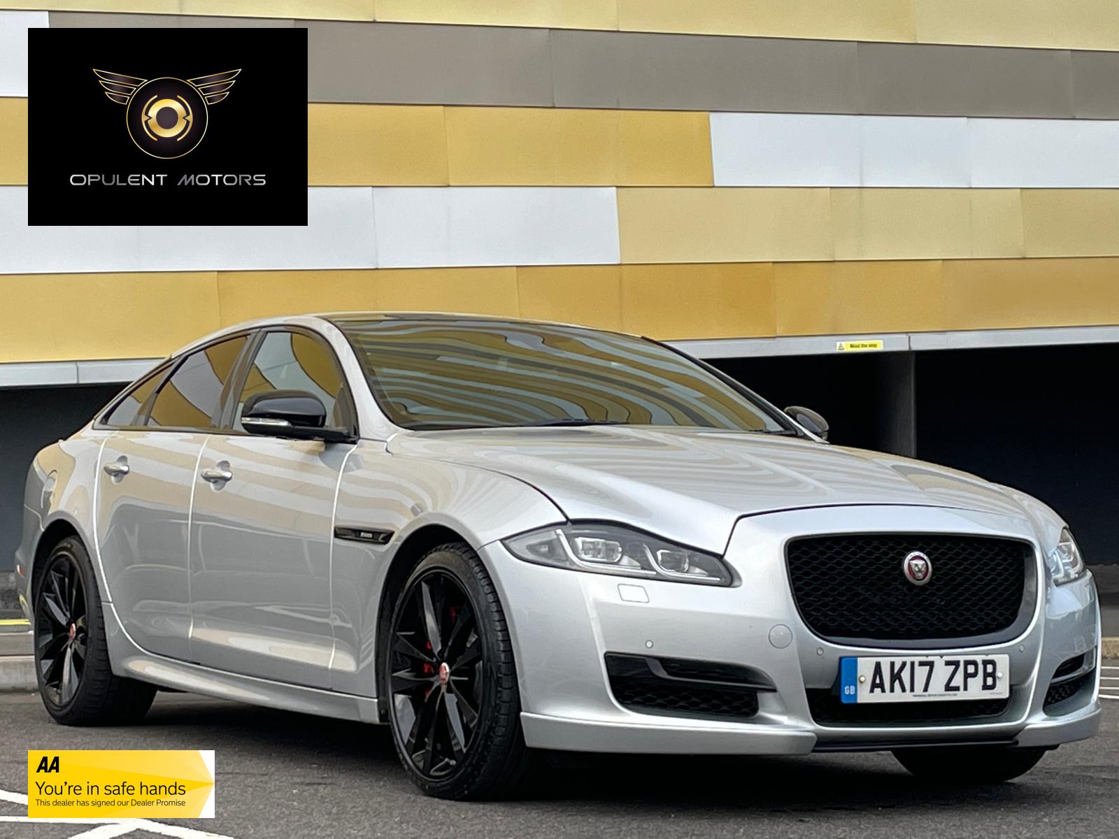 Jaguar XJ 3.0 V6 R-Sport Saloon 4dr Petrol Auto Euro 6 (s/s) (340 ps)