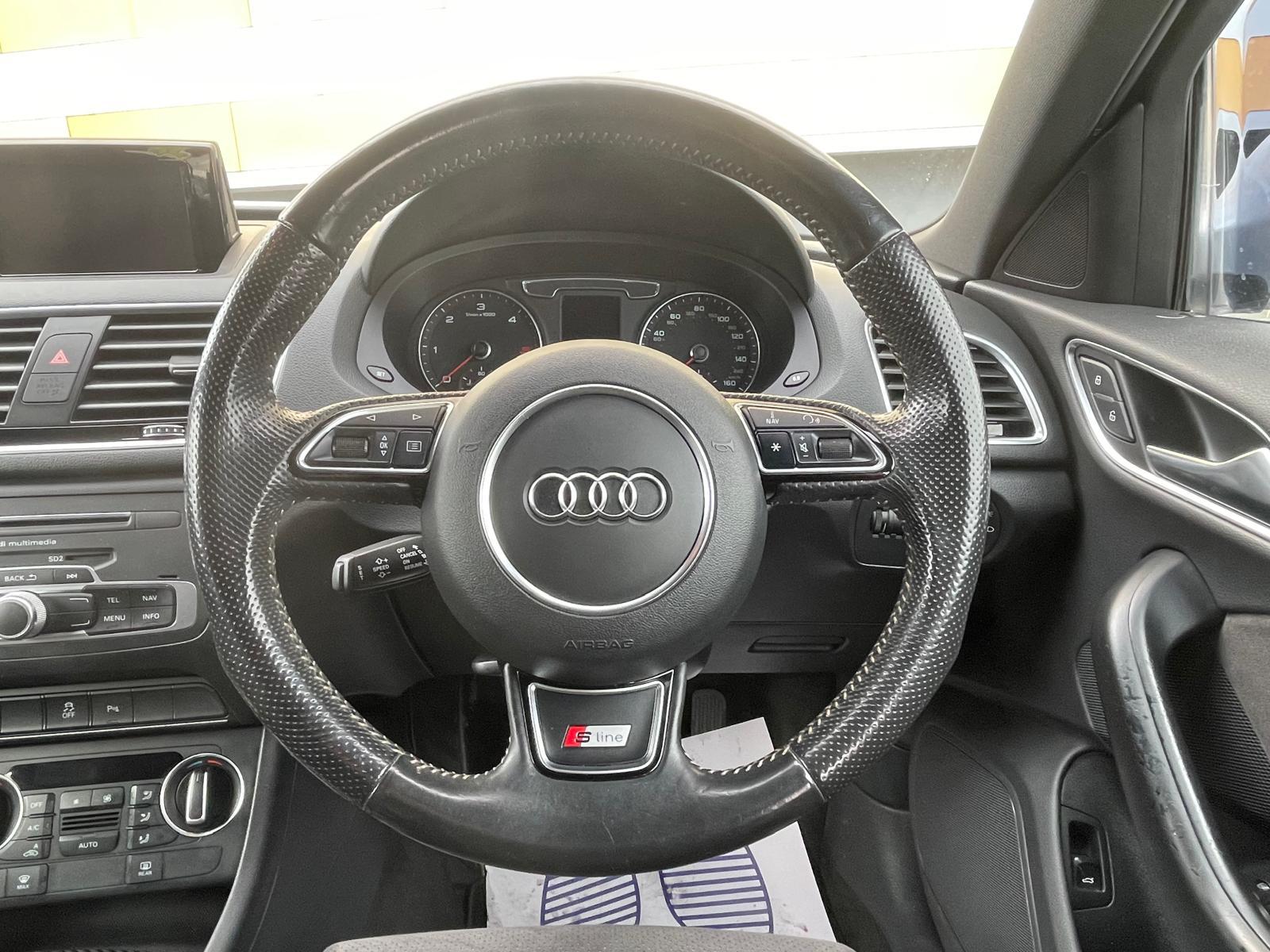 Audi Q3 2.0 TDI S line Plus SUV 5dr Diesel Manual quattro Euro 6 (s/s) (184 ps)