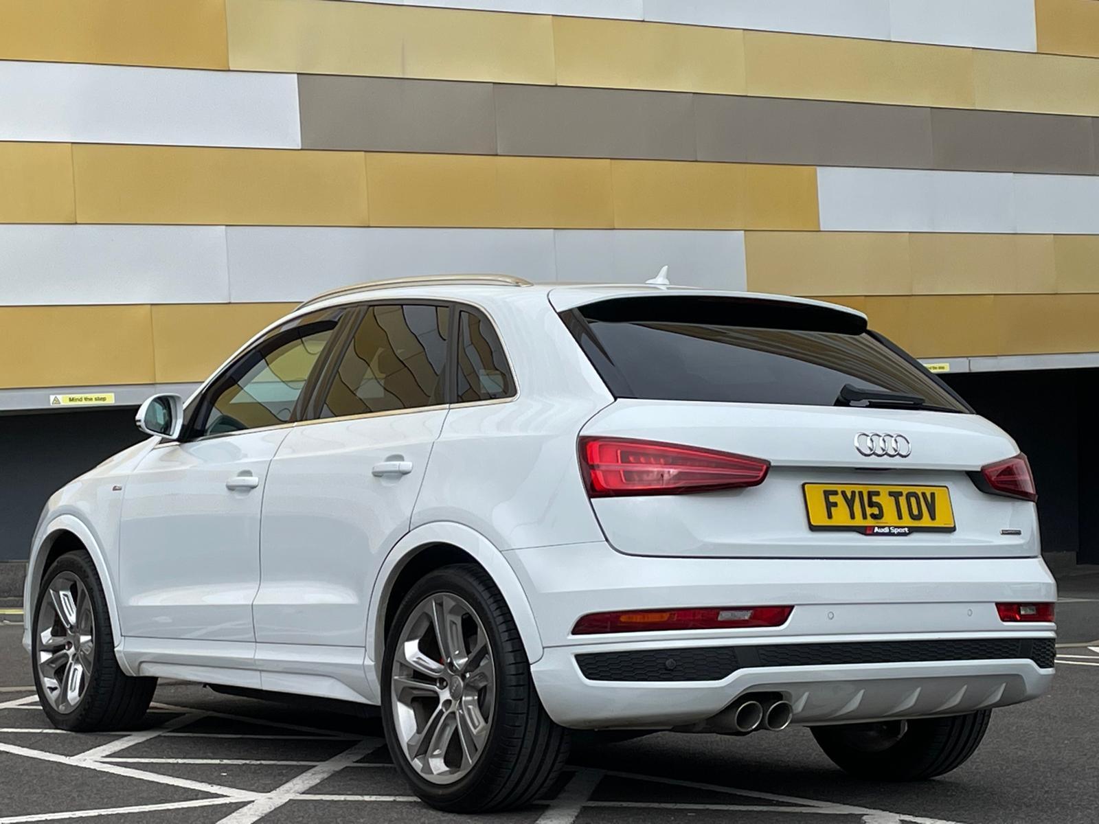 Audi Q3 2.0 TDI S line Plus SUV 5dr Diesel Manual quattro Euro 6 (s/s) (184 ps)