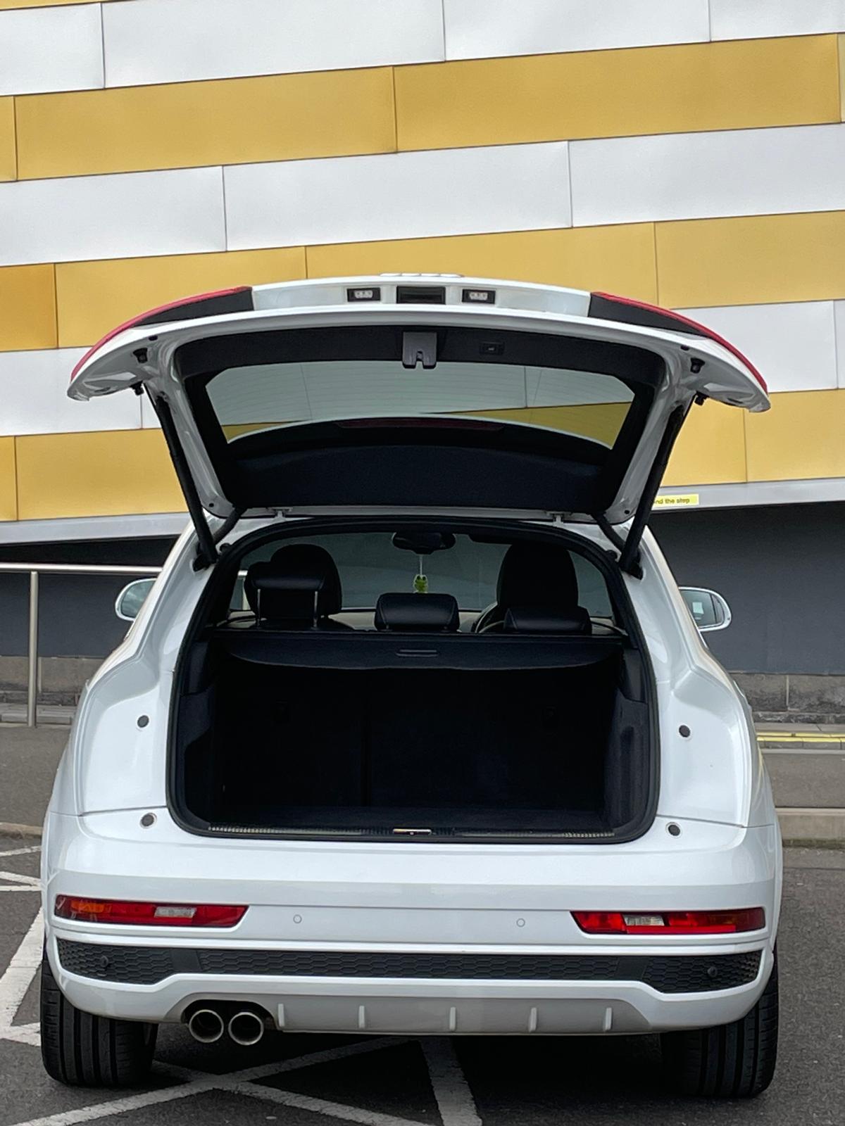 Audi Q3 2.0 TDI S line Plus SUV 5dr Diesel Manual quattro Euro 6 (s/s) (184 ps)