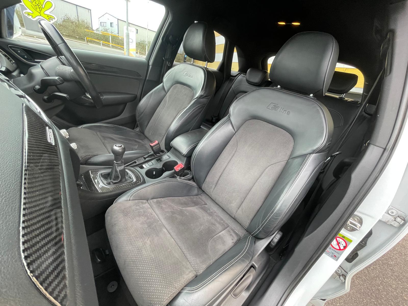 Audi Q3 2.0 TDI S line Plus SUV 5dr Diesel Manual quattro Euro 6 (s/s) (184 ps)