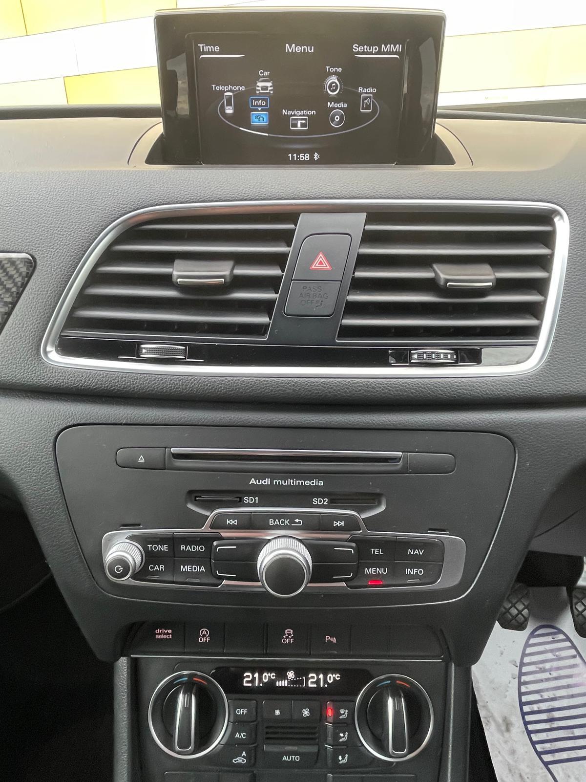 Audi Q3 2.0 TDI S line Plus SUV 5dr Diesel Manual quattro Euro 6 (s/s) (184 ps)