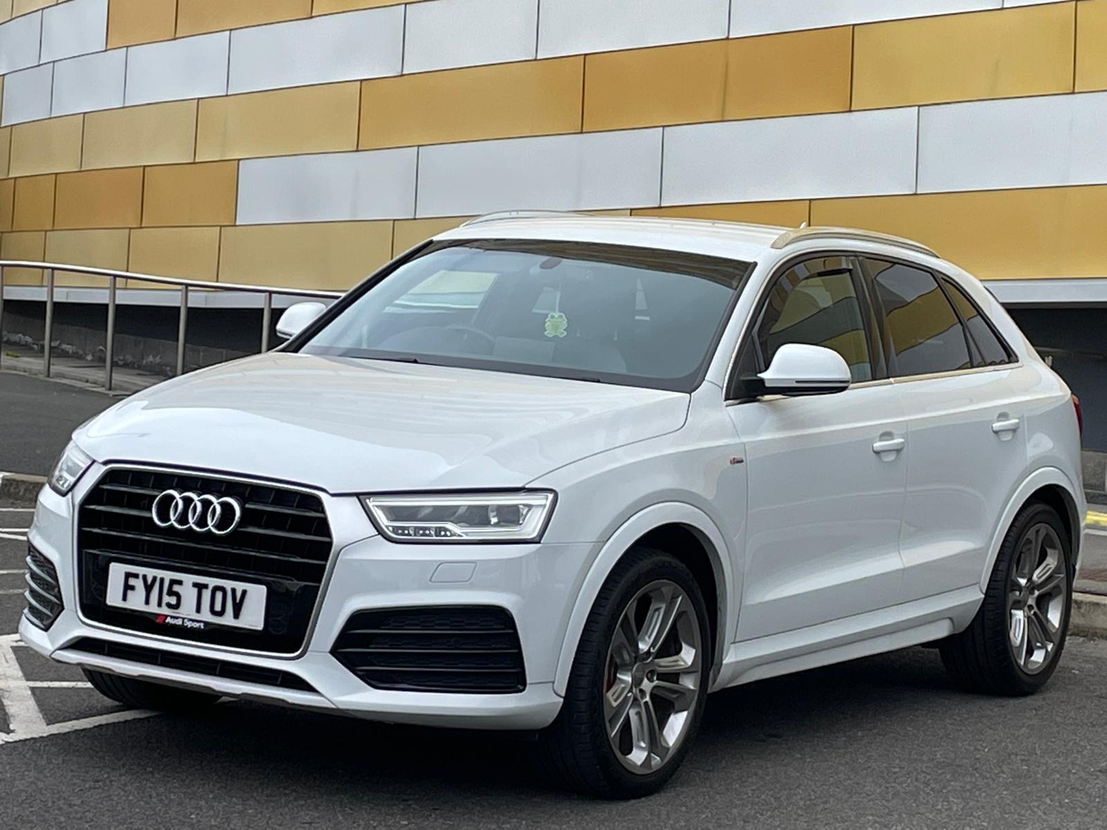 Audi Q3 2.0 TDI S line Plus SUV 5dr Diesel Manual quattro Euro 6 (s/s) (184 ps)