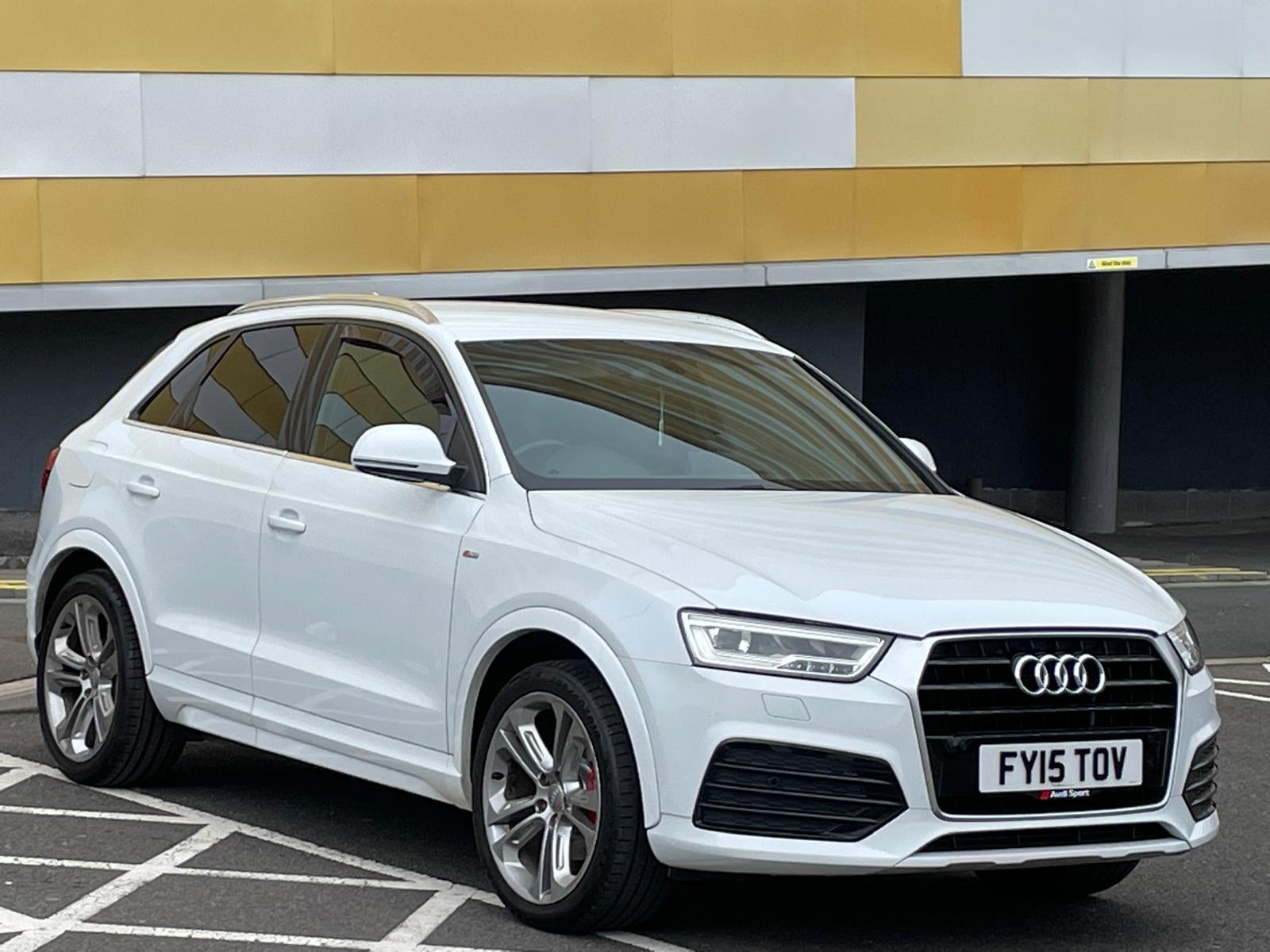 Audi Q3 2.0 TDI S line Plus SUV 5dr Diesel Manual quattro Euro 6 (s/s) (184 ps)