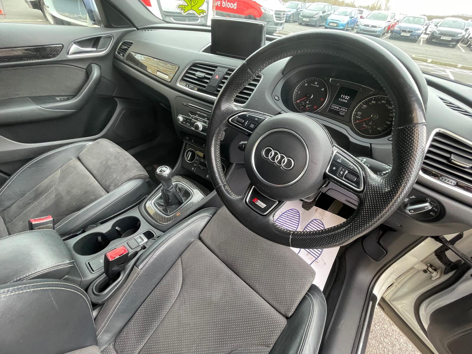 Audi Q3 2.0 TDI S line Plus SUV 5dr Diesel Manual quattro Euro 6 (s/s) (184 ps)