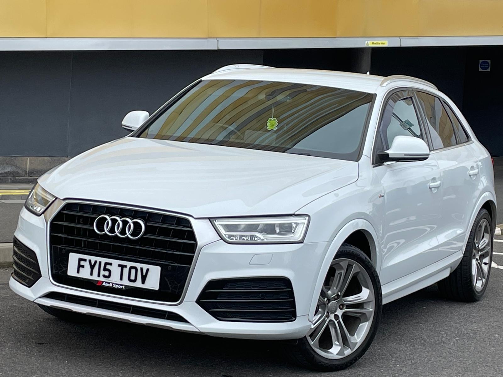 Audi Q3 2.0 TDI S line Plus SUV 5dr Diesel Manual quattro Euro 6 (s/s) (184 ps)