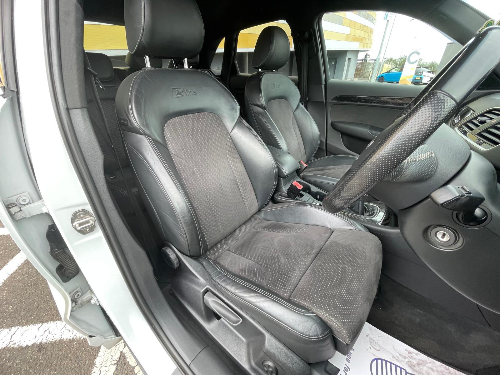 Audi Q3 2.0 TDI S line Plus SUV 5dr Diesel Manual quattro Euro 6 (s/s) (184 ps)