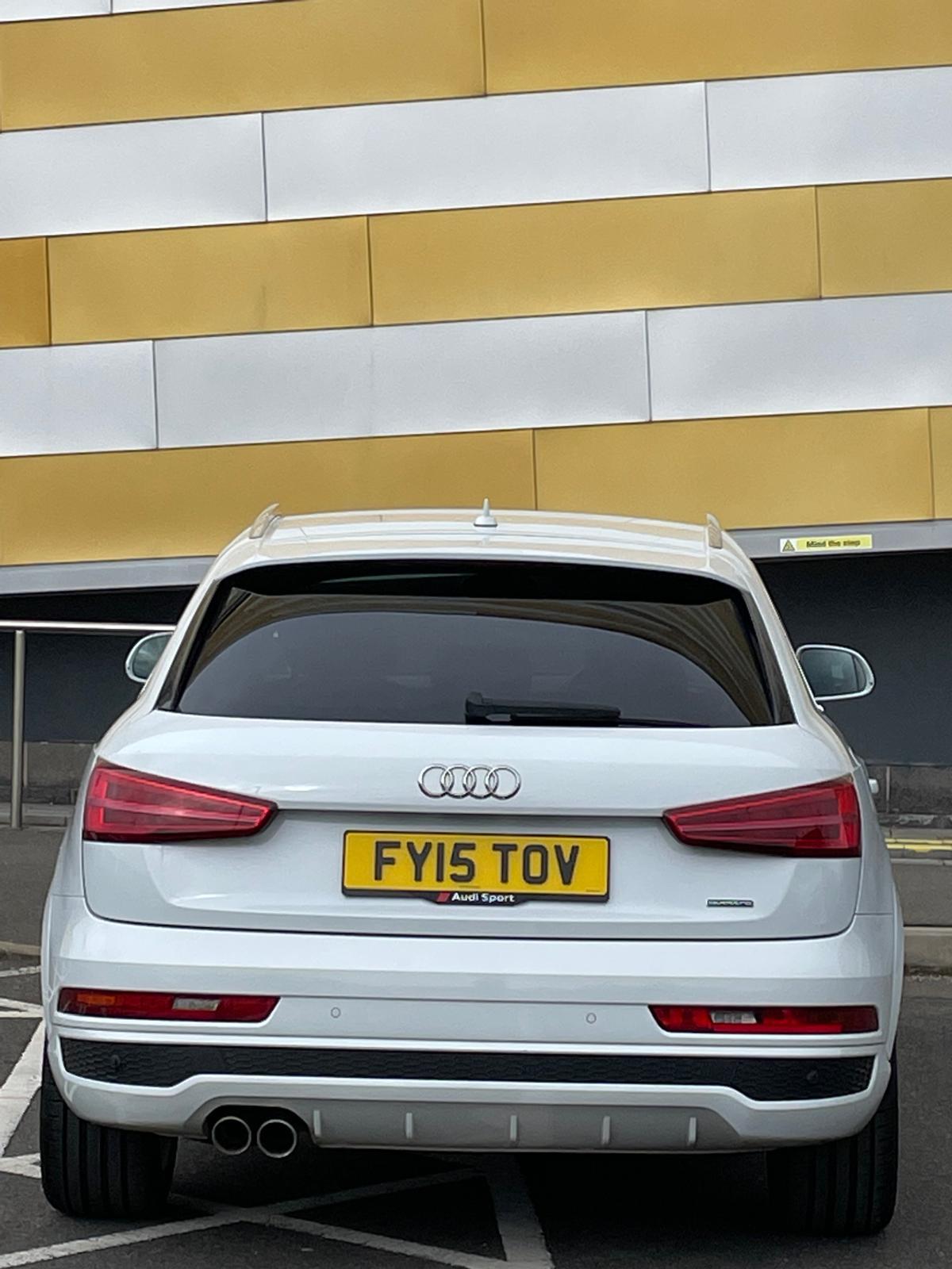 Audi Q3 2.0 TDI S line Plus SUV 5dr Diesel Manual quattro Euro 6 (s/s) (184 ps)