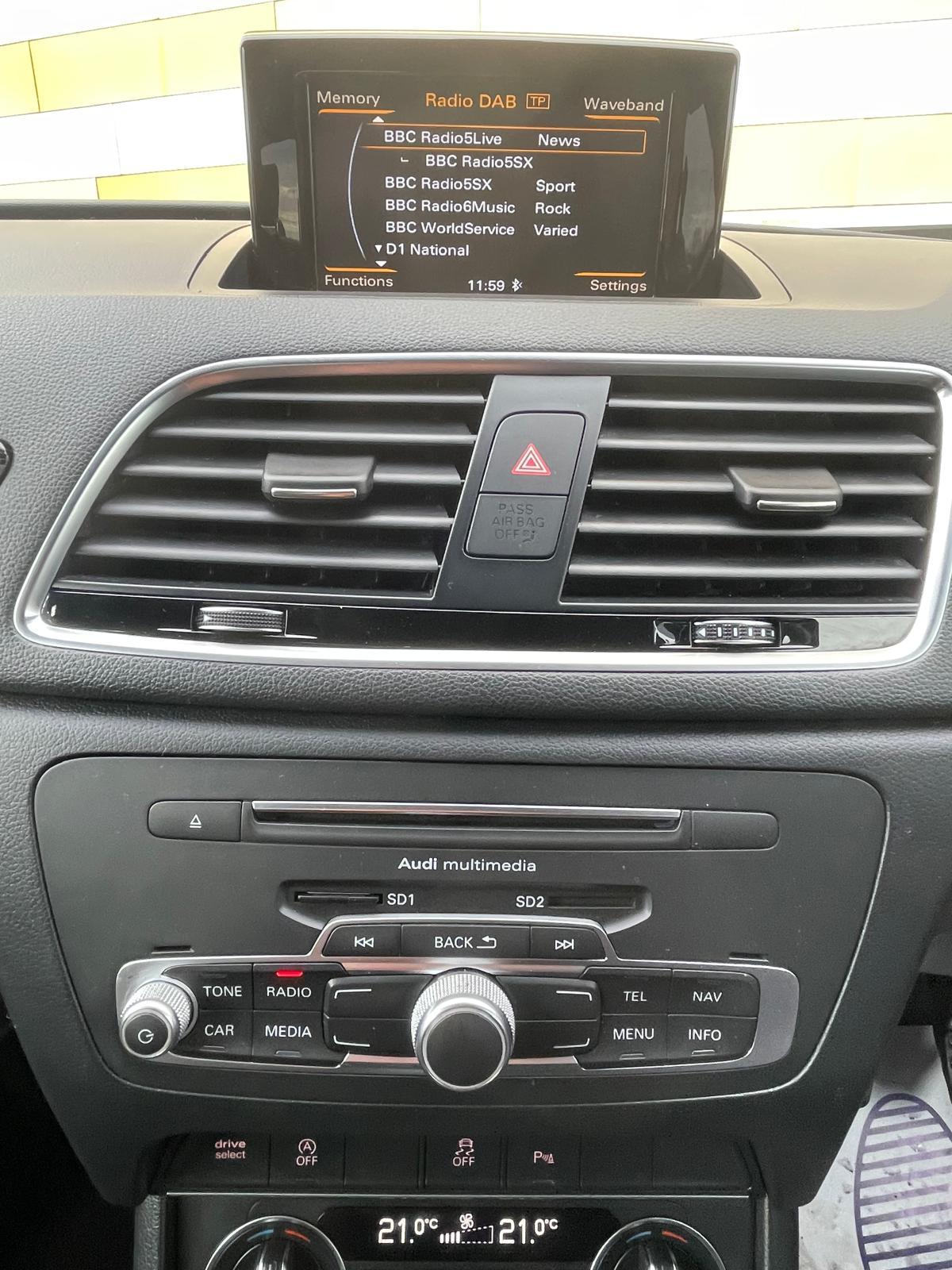 Audi Q3 2.0 TDI S line Plus SUV 5dr Diesel Manual quattro Euro 6 (s/s) (184 ps)