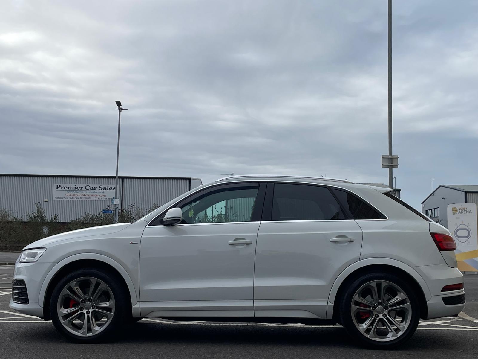 Audi Q3 2.0 TDI S line Plus SUV 5dr Diesel Manual quattro Euro 6 (s/s) (184 ps)