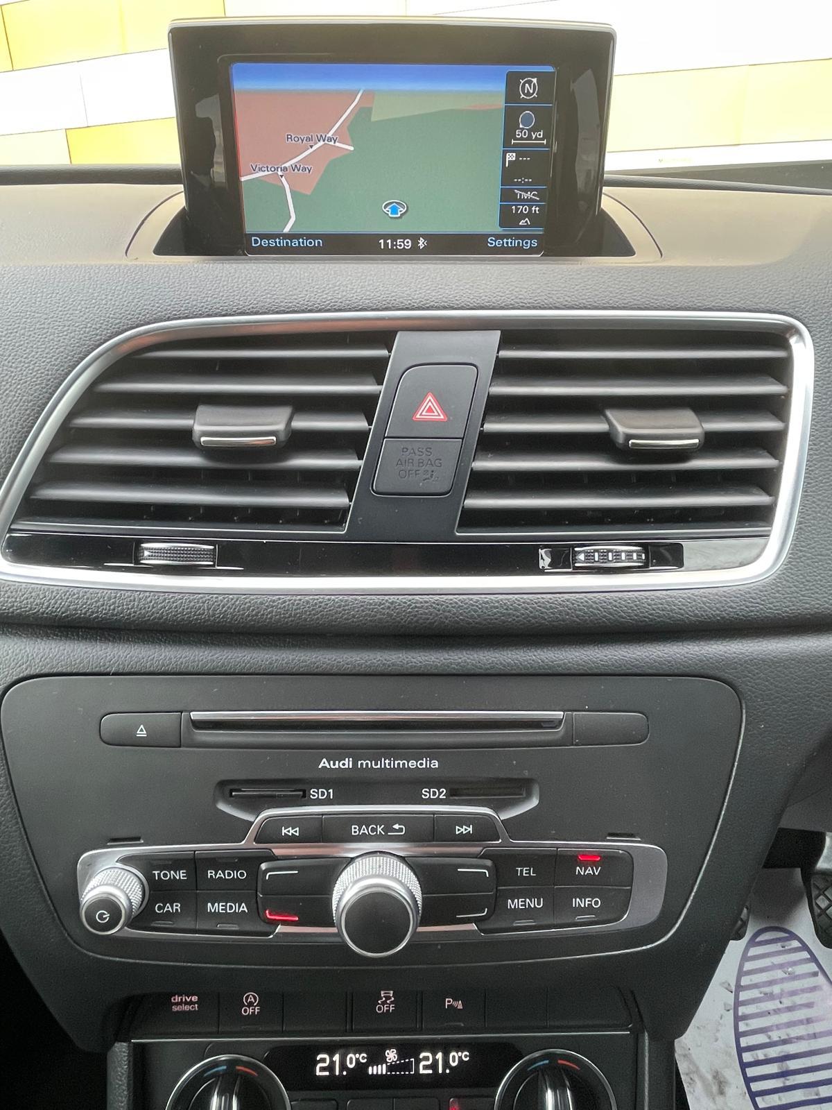 Audi Q3 2.0 TDI S line Plus SUV 5dr Diesel Manual quattro Euro 6 (s/s) (184 ps)