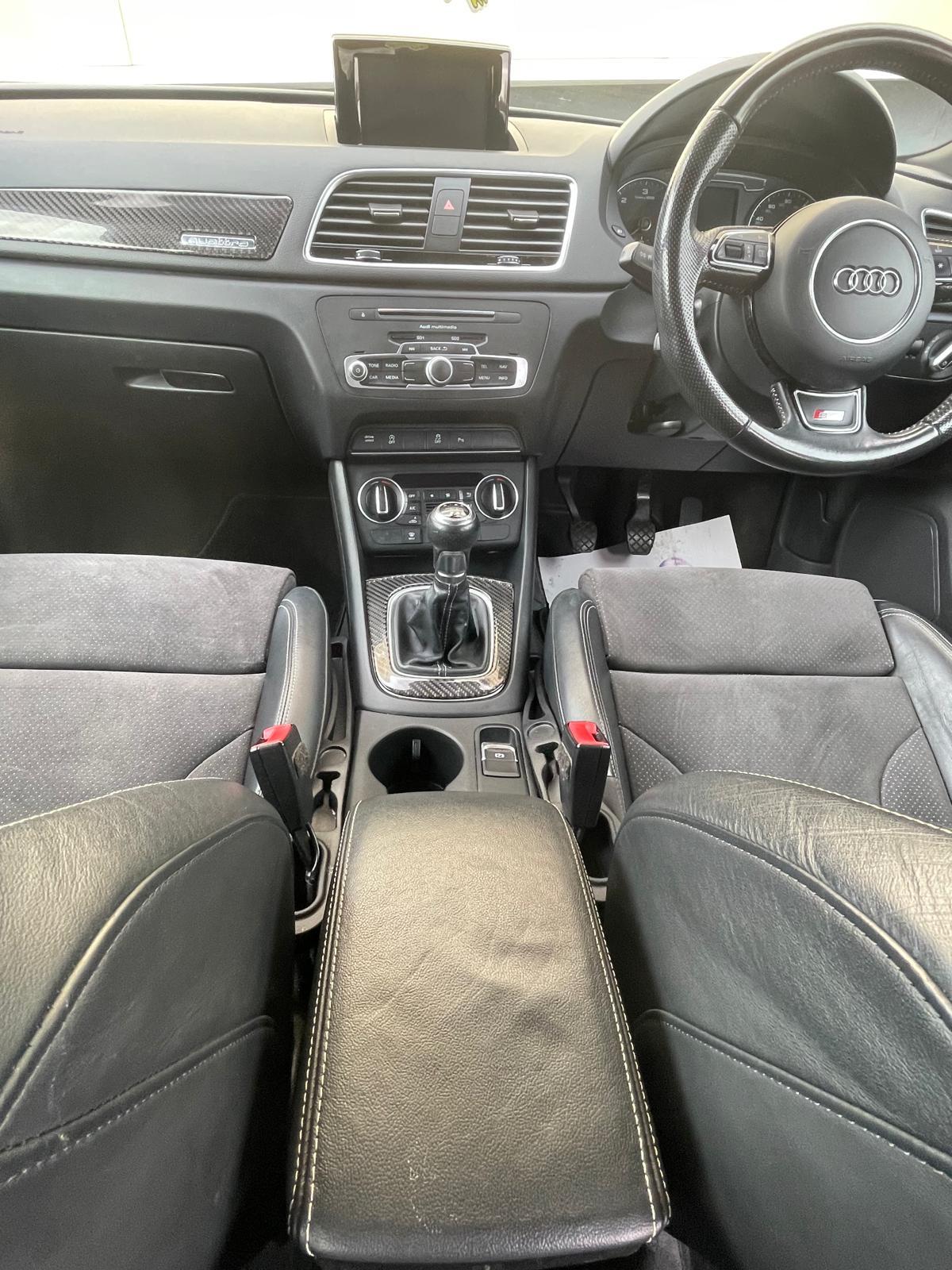 Audi Q3 2.0 TDI S line Plus SUV 5dr Diesel Manual quattro Euro 6 (s/s) (184 ps)