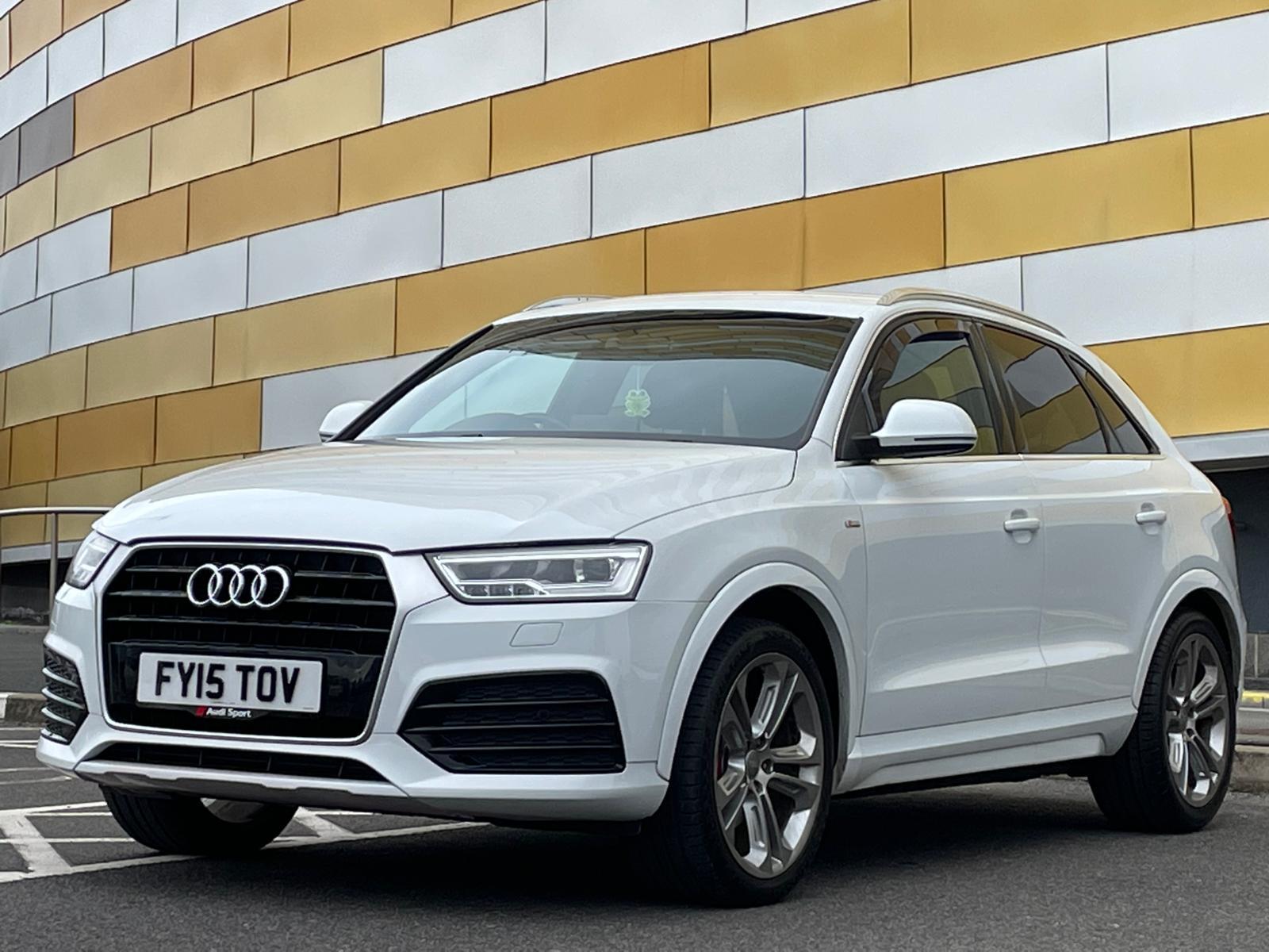 Audi Q3 2.0 TDI S line Plus SUV 5dr Diesel Manual quattro Euro 6 (s/s) (184 ps)