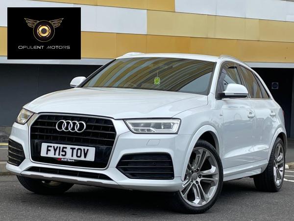 Audi Q3 2.0 TDI S line Plus SUV 5dr Diesel Manual quattro Euro 6 (s/s) (184 ps)