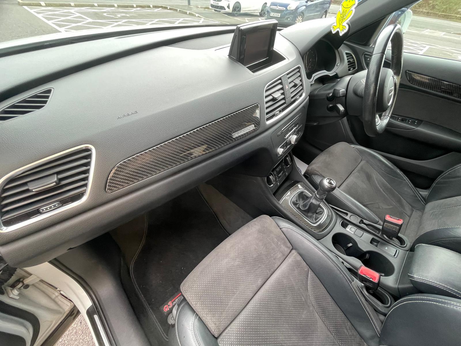 Audi Q3 2.0 TDI S line Plus SUV 5dr Diesel Manual quattro Euro 6 (s/s) (184 ps)