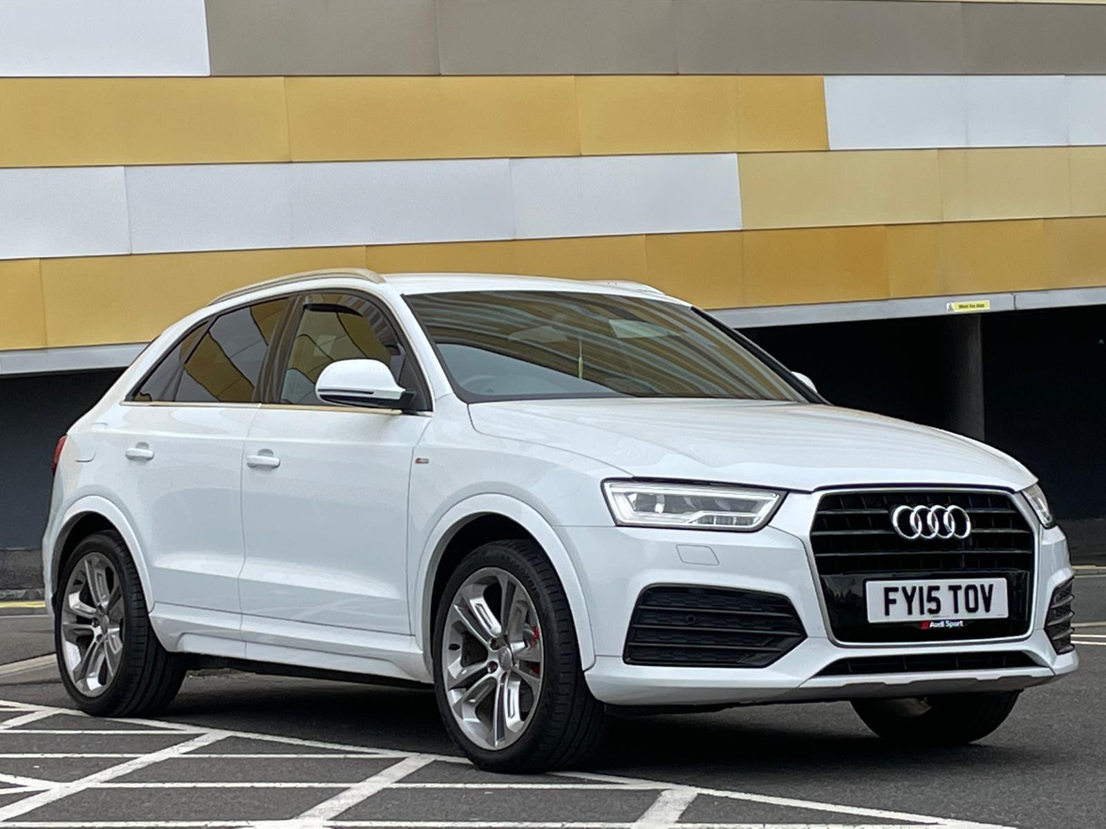 Audi Q3 2.0 TDI S line Plus SUV 5dr Diesel Manual quattro Euro 6 (s/s) (184 ps)