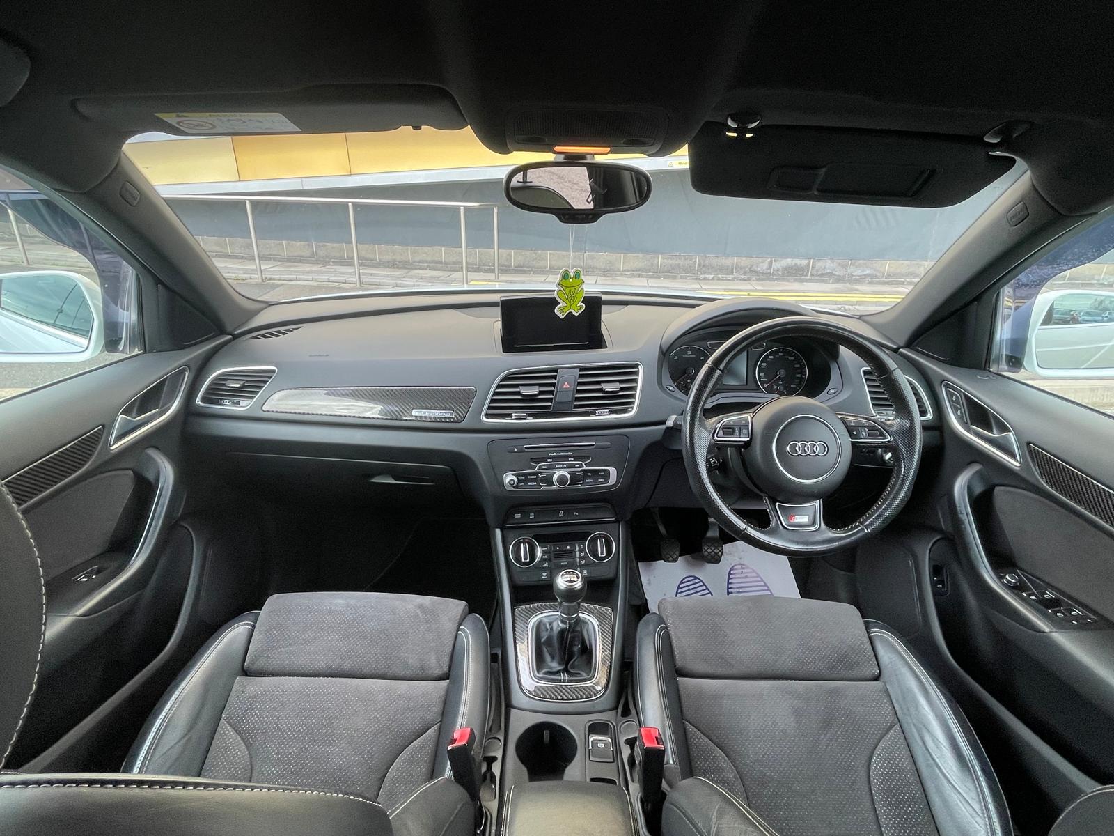 Audi Q3 2.0 TDI S line Plus SUV 5dr Diesel Manual quattro Euro 6 (s/s) (184 ps)