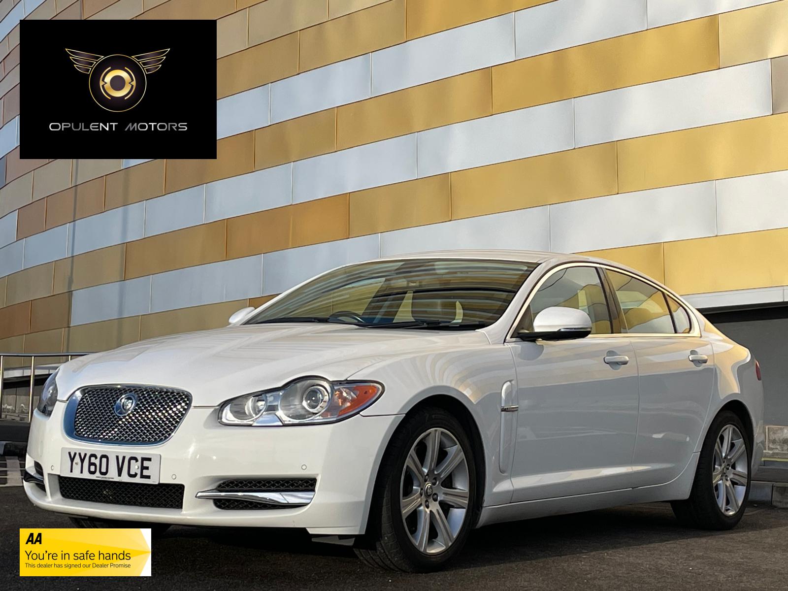 Jaguar XF 3.0d V6 Luxury Saloon 4dr Diesel Auto Euro 5 (240 ps)