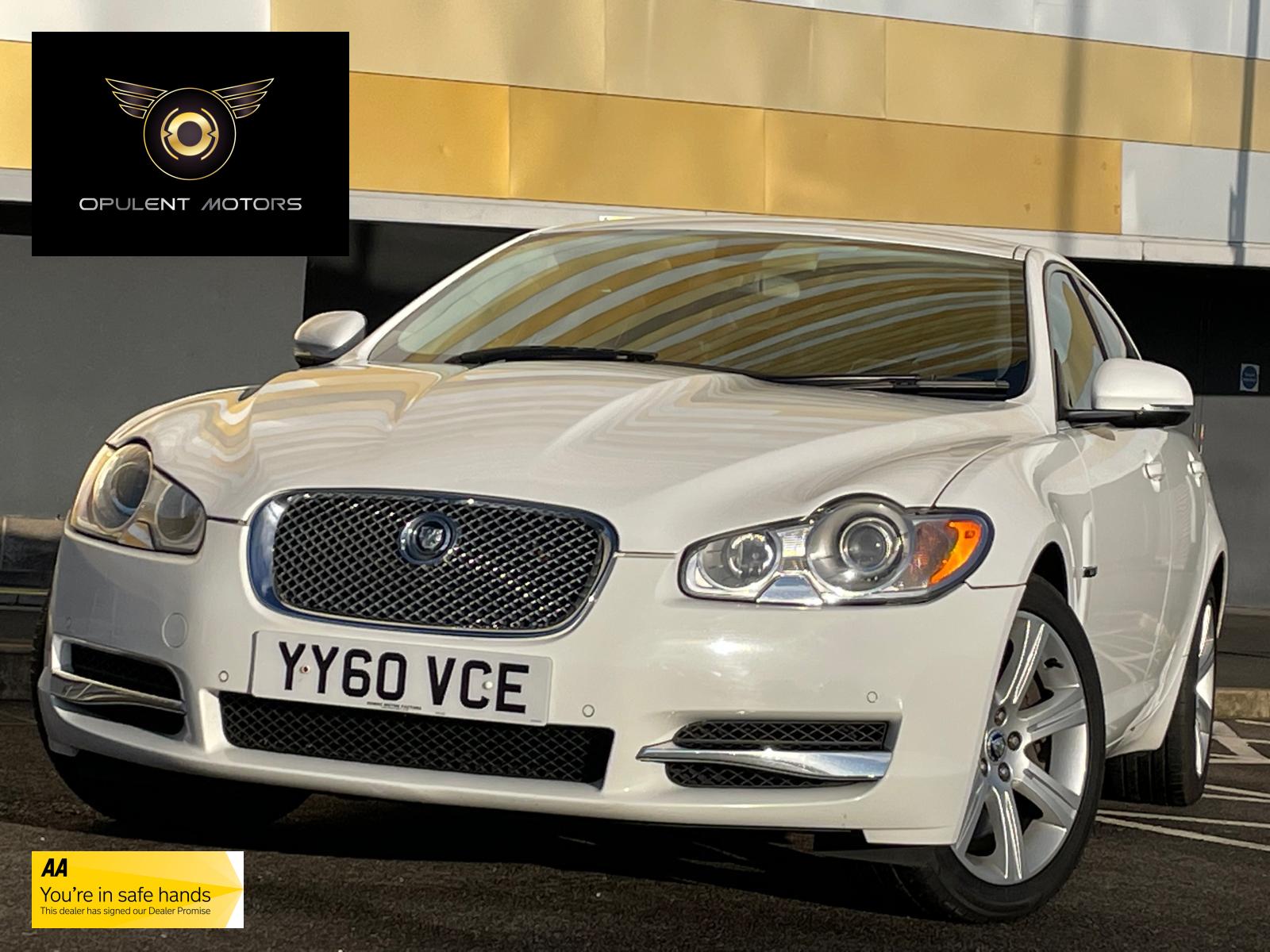 Jaguar XF 3.0d V6 Luxury Saloon 4dr Diesel Auto Euro 5 (240 ps)