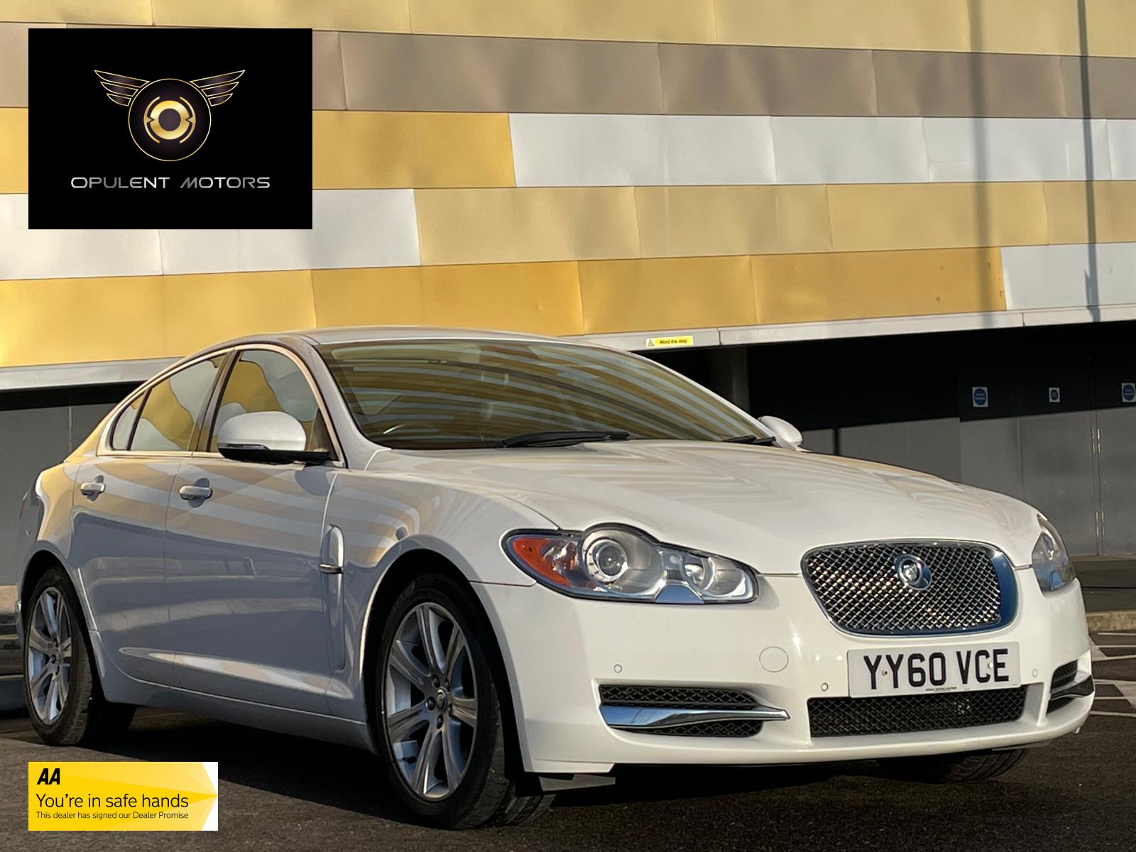 Jaguar XF 3.0d V6 Luxury Saloon 4dr Diesel Auto Euro 5 (240 ps)