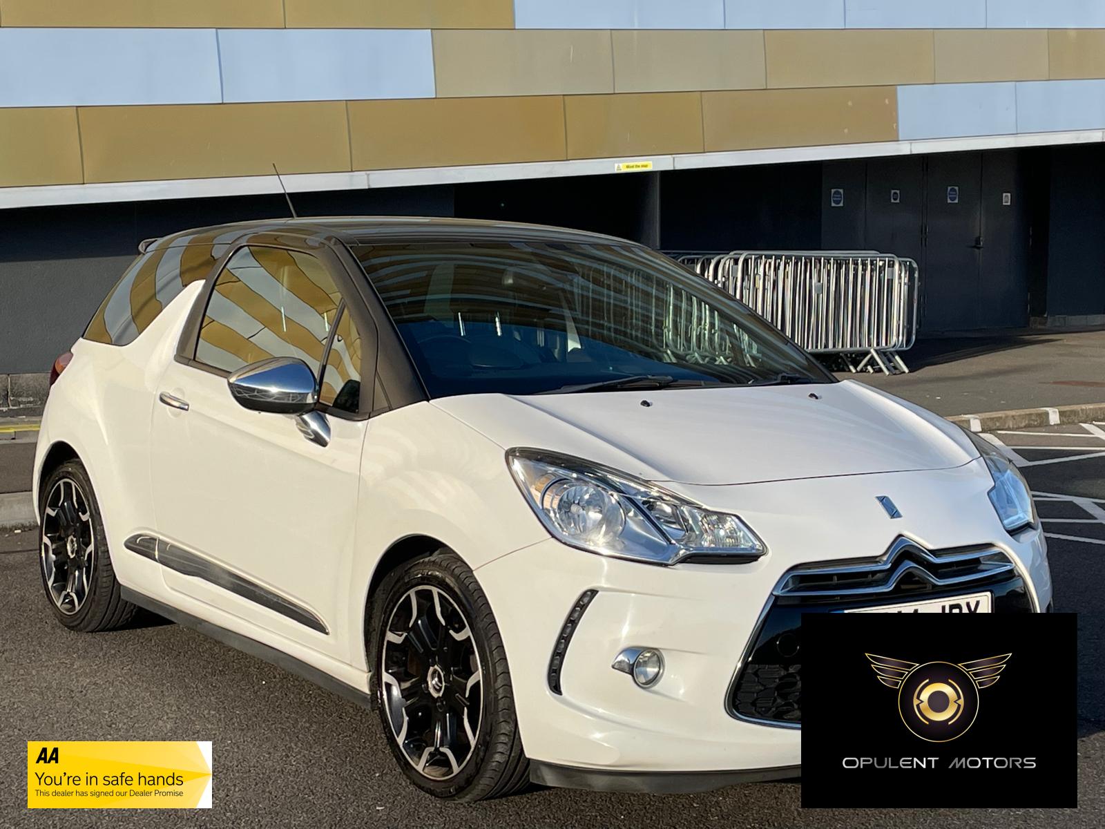 Citroen DS3 1.6 e-HDi Airdream DSport Plus Hatchback 3dr Diesel Manual Euro 5 (s/s) (115 ps)