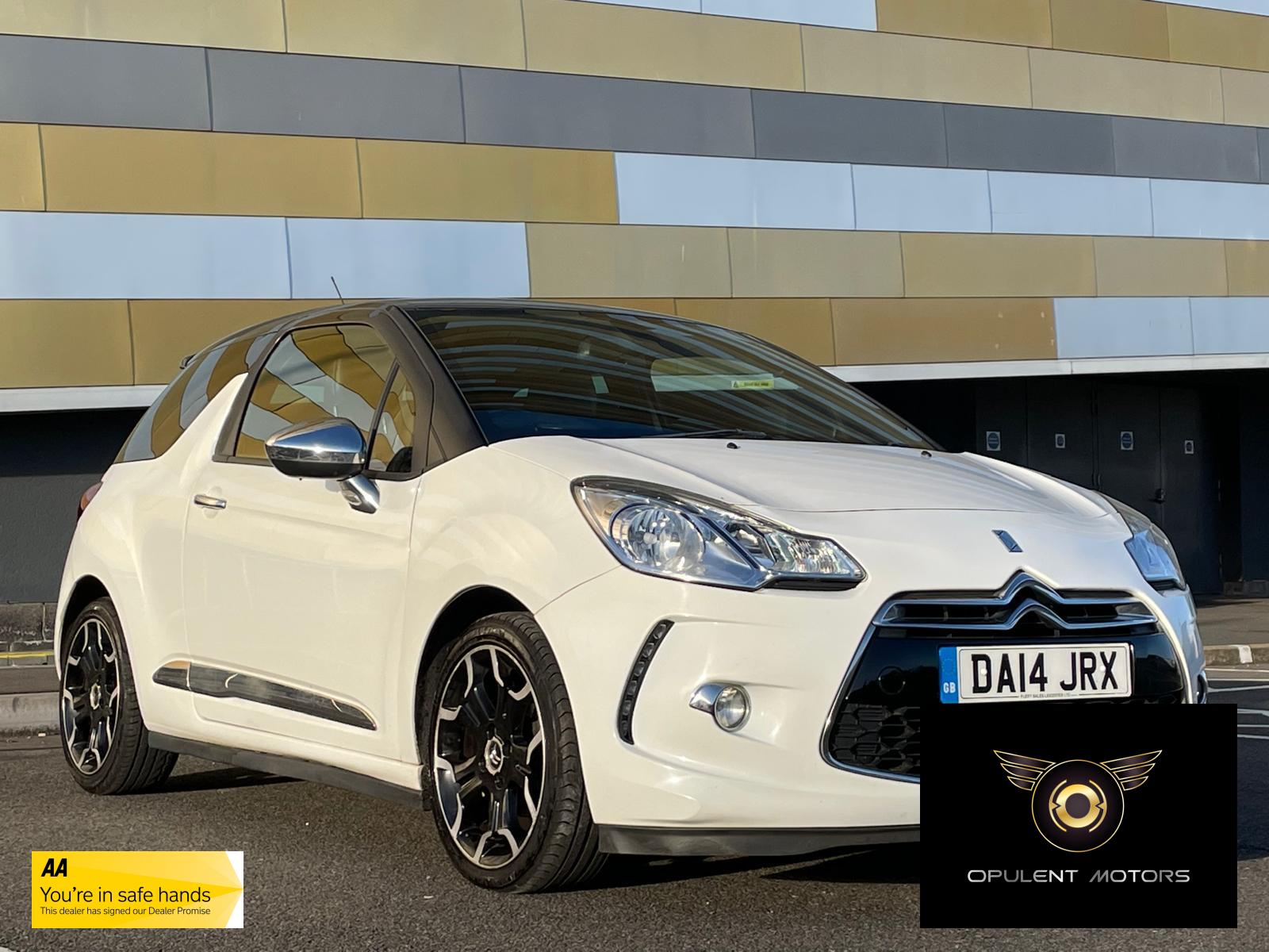 Citroen DS3 1.6 e-HDi Airdream DSport Plus Hatchback 3dr Diesel Manual Euro 5 (s/s) (115 ps)