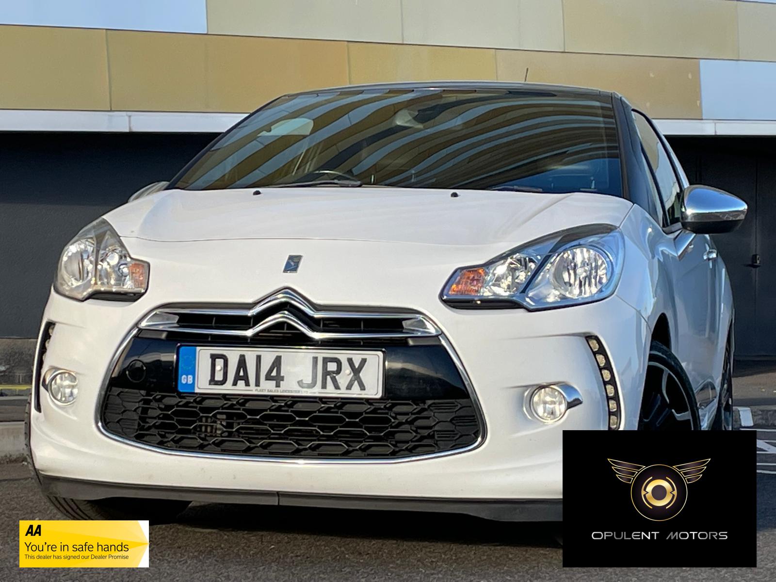 Citroen DS3 1.6 e-HDi Airdream DSport Plus Hatchback 3dr Diesel Manual Euro 5 (s/s) (115 ps)