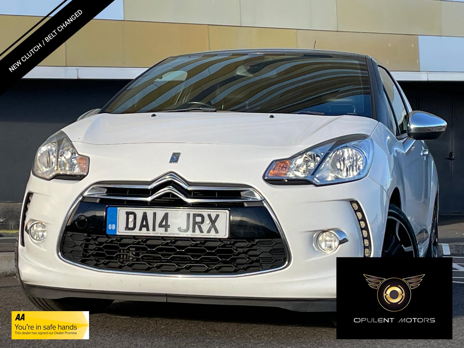 Citroen DS3 1.6 e-HDi Airdream DSport Plus Hatchback 3dr Diesel Manual Euro 5 (s/s) (115 ps)