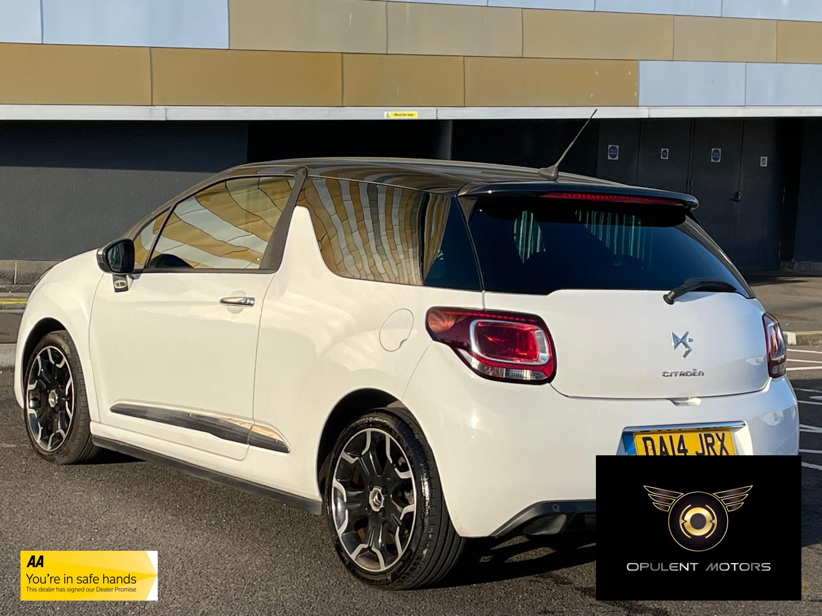 Citroen DS3 1.6 e-HDi Airdream DSport Plus Hatchback 3dr Diesel Manual Euro 5 (s/s) (115 ps)