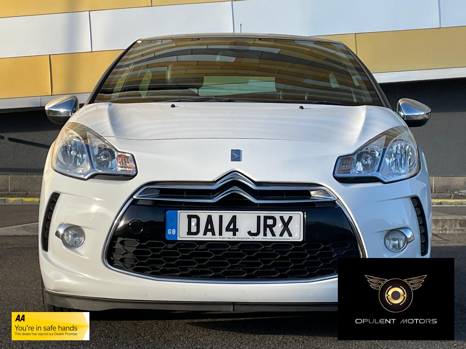 Citroen DS3 1.6 e-HDi Airdream DSport Plus Hatchback 3dr Diesel Manual Euro 5 (s/s) (115 ps)