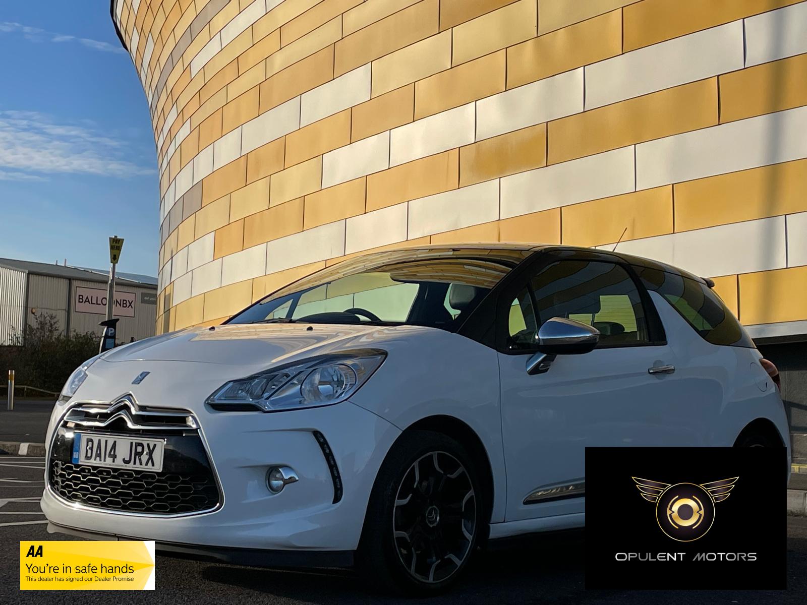 Citroen DS3 1.6 e-HDi Airdream DSport Plus Hatchback 3dr Diesel Manual Euro 5 (s/s) (115 ps)