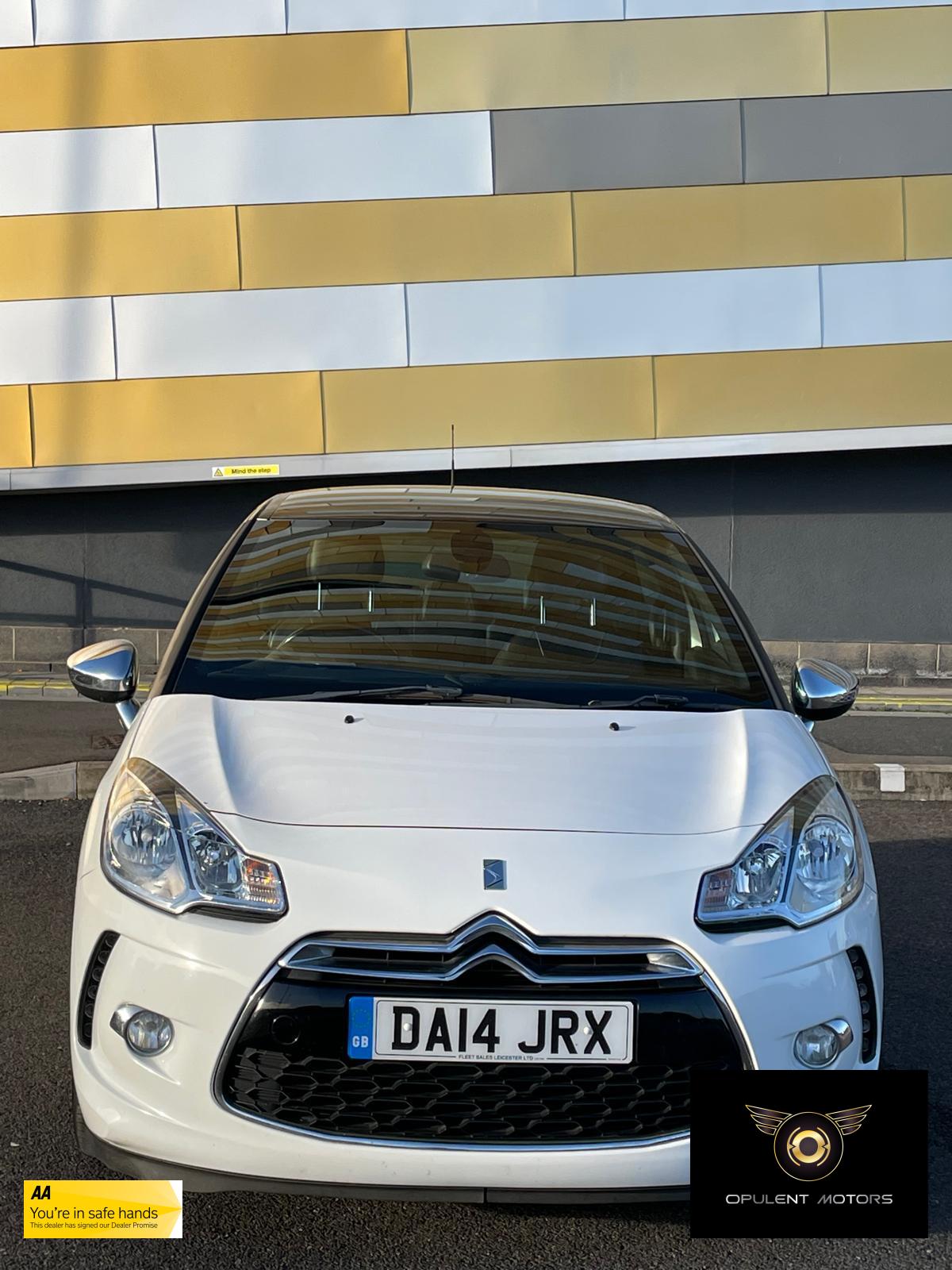 Citroen DS3 1.6 e-HDi Airdream DSport Plus Hatchback 3dr Diesel Manual Euro 5 (s/s) (115 ps)