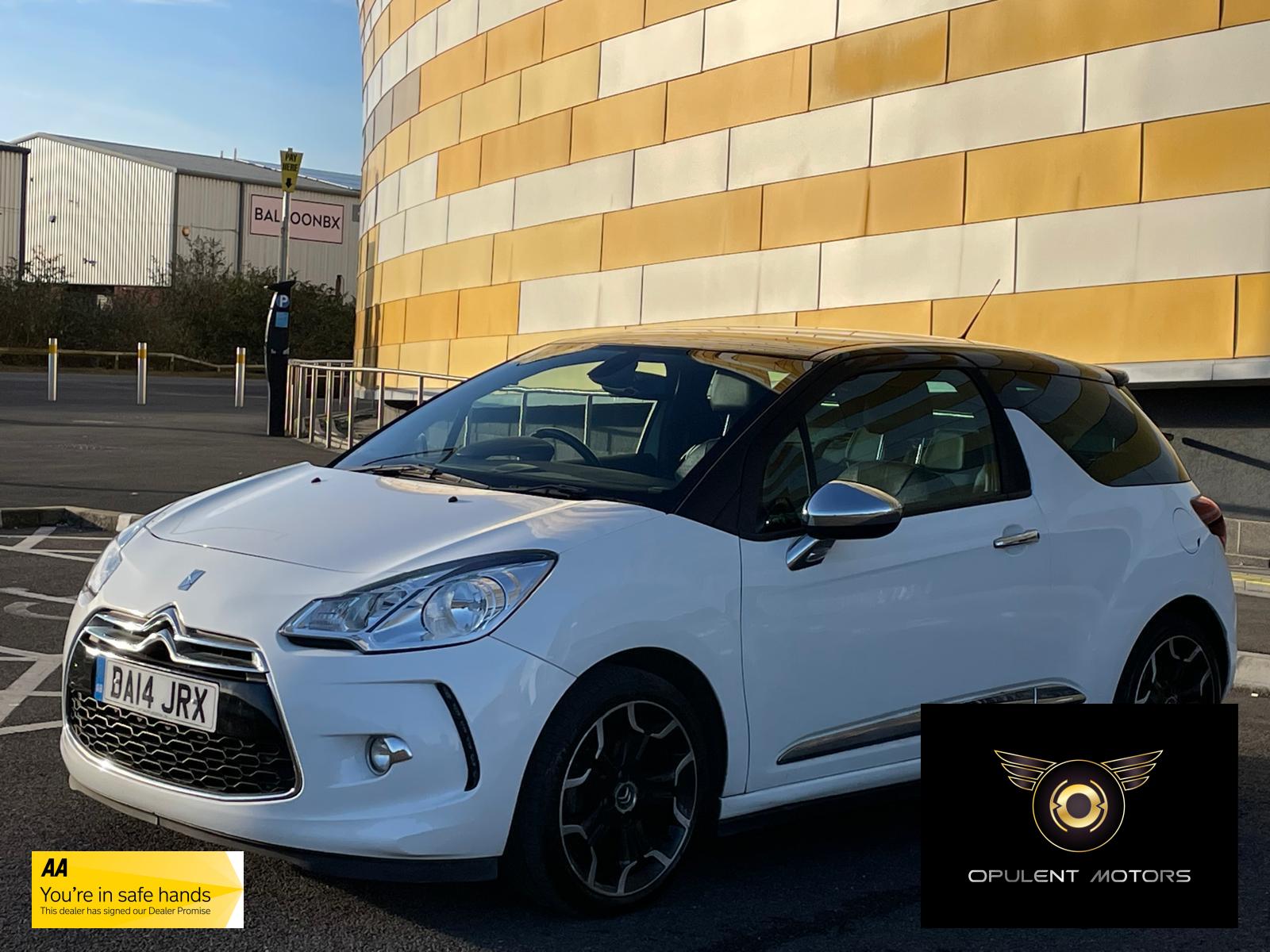 Citroen DS3 1.6 e-HDi Airdream DSport Plus Hatchback 3dr Diesel Manual Euro 5 (s/s) (115 ps)