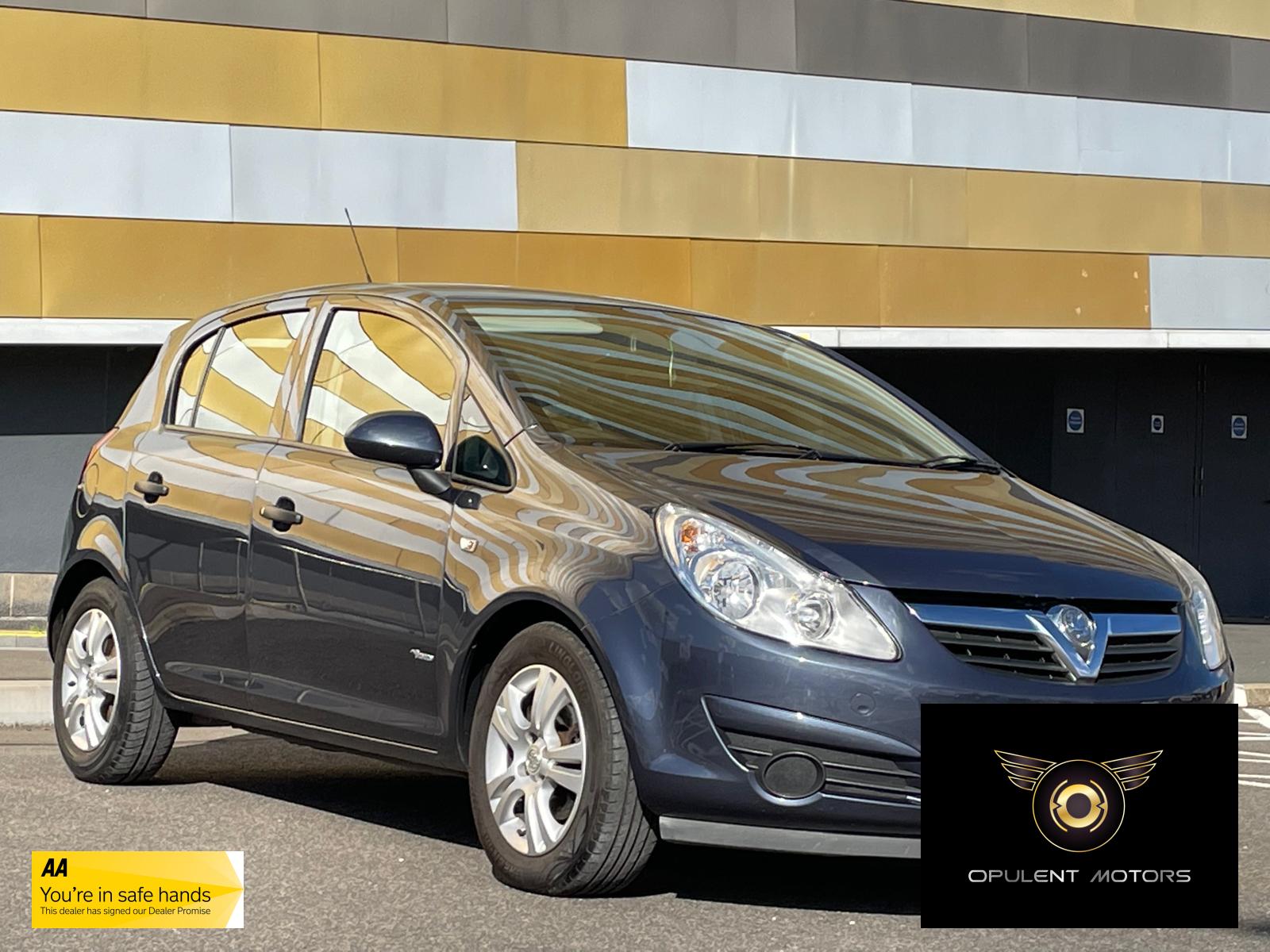 Vauxhall Corsa 1.2i 16v Breeze Hatchback 5dr Petrol Manual (139 g/km, 79 bhp)