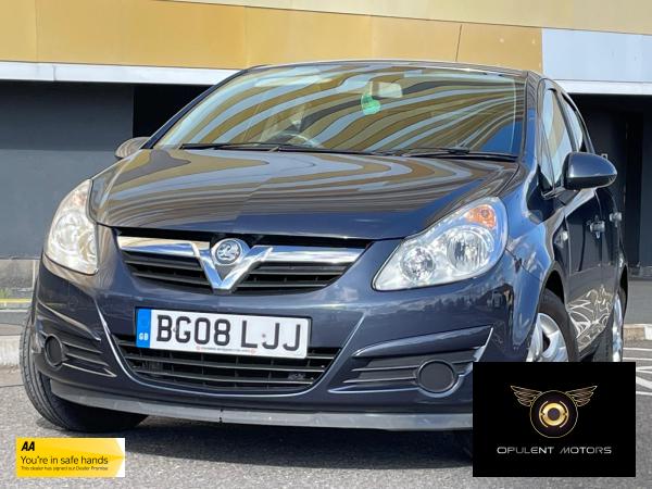 Vauxhall Corsa 1.2i 16v Breeze Hatchback 5dr Petrol Manual (139 g/km, 79 bhp)