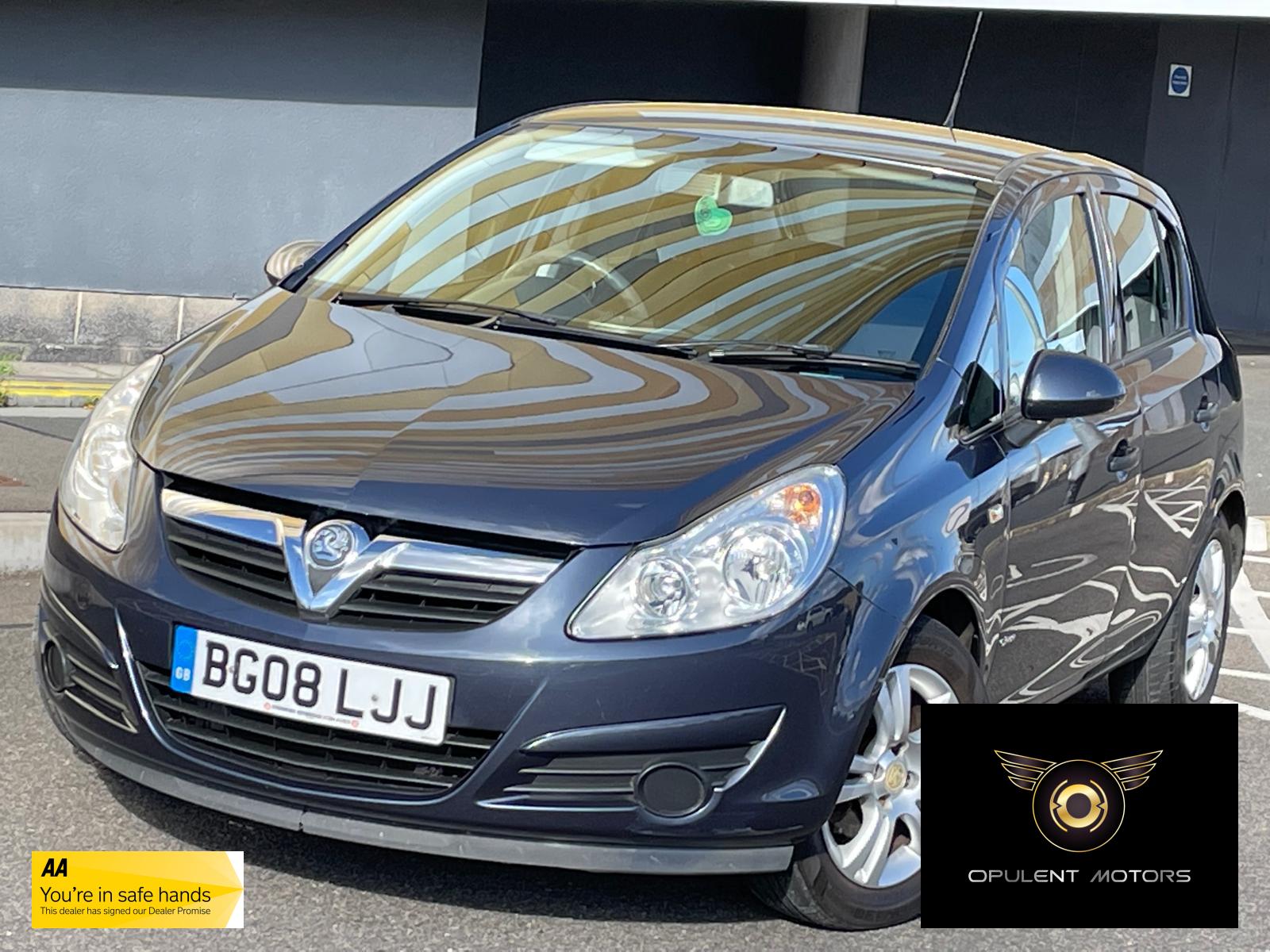 Vauxhall Corsa 1.2i 16v Breeze Hatchback 5dr Petrol Manual (139 g/km, 79 bhp)