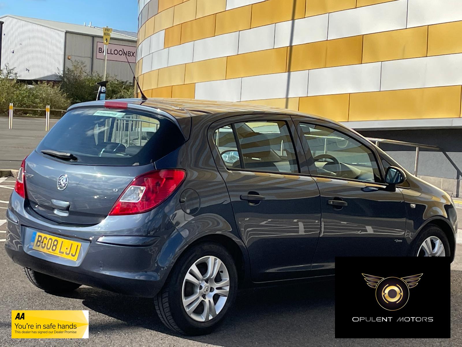 Vauxhall Corsa 1.2i 16v Breeze Hatchback 5dr Petrol Manual (139 g/km, 79 bhp)