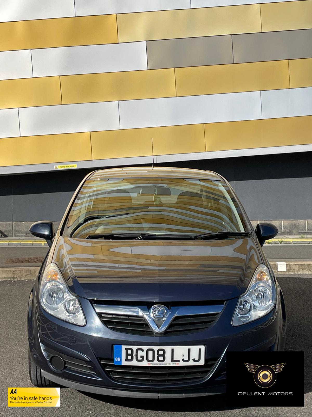 Vauxhall Corsa 1.2i 16v Breeze Hatchback 5dr Petrol Manual (139 g/km, 79 bhp)