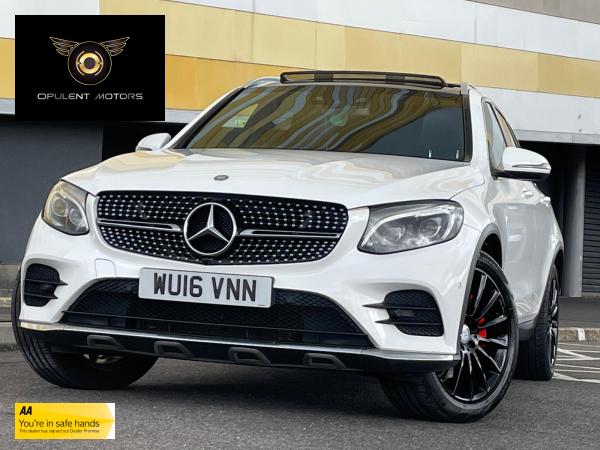 Mercedes-Benz GLC 2.1 GLC250d AMG Line (Premium) SUV 5dr Diesel G-Tronic 4MATIC Euro 6 (s/s) (204 ps)