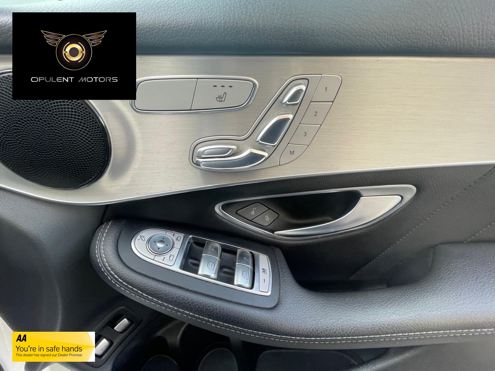 Mercedes-Benz GLC 2.1 GLC250d AMG Line (Premium) SUV 5dr Diesel G-Tronic 4MATIC Euro 6 (s/s) (204 ps)