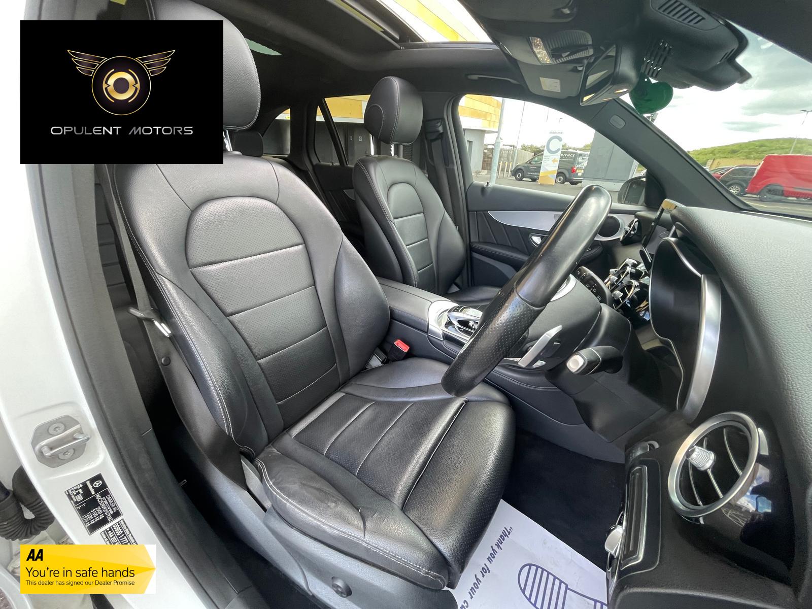 Mercedes-Benz GLC 2.1 GLC250d AMG Line (Premium) SUV 5dr Diesel G-Tronic 4MATIC Euro 6 (s/s) (204 ps)