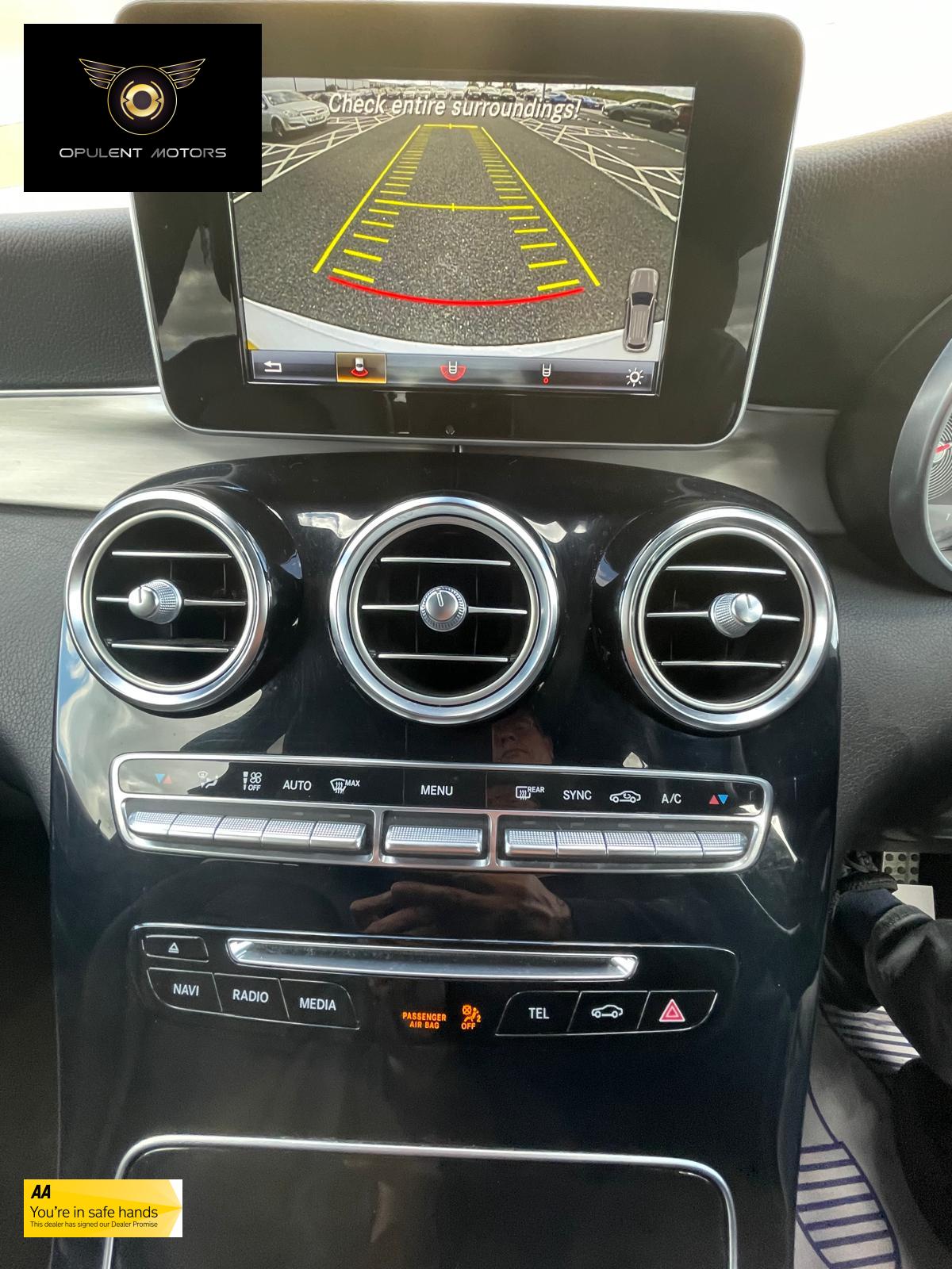 Mercedes-Benz GLC 2.1 GLC250d AMG Line (Premium) SUV 5dr Diesel G-Tronic 4MATIC Euro 6 (s/s) (204 ps)