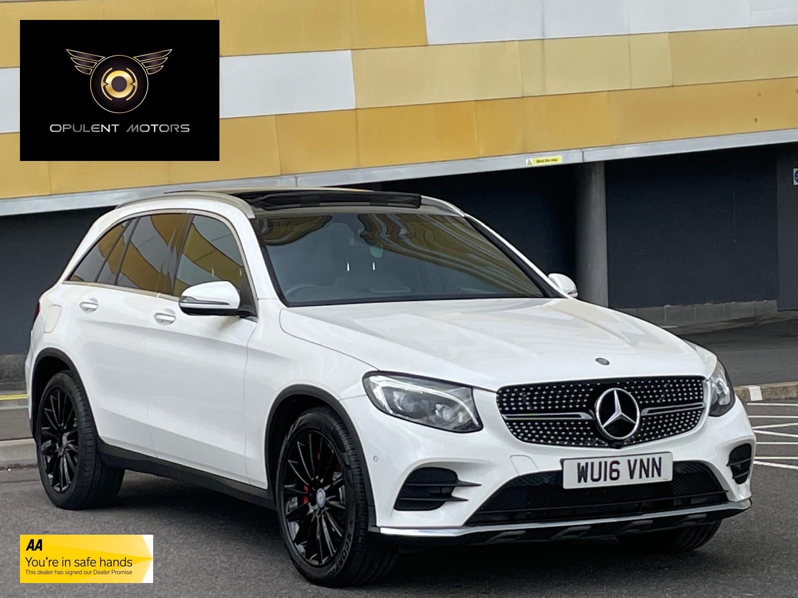 Mercedes-Benz GLC 2.1 GLC250d AMG Line (Premium) SUV 5dr Diesel G-Tronic 4MATIC Euro 6 (s/s) (204 ps)