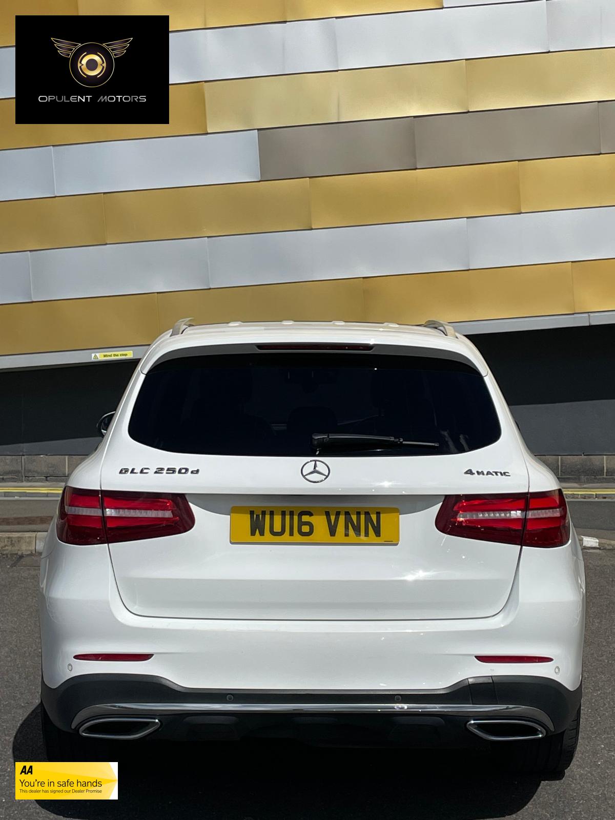 Mercedes-Benz GLC 2.1 GLC250d AMG Line (Premium) SUV 5dr Diesel G-Tronic 4MATIC Euro 6 (s/s) (204 ps)
