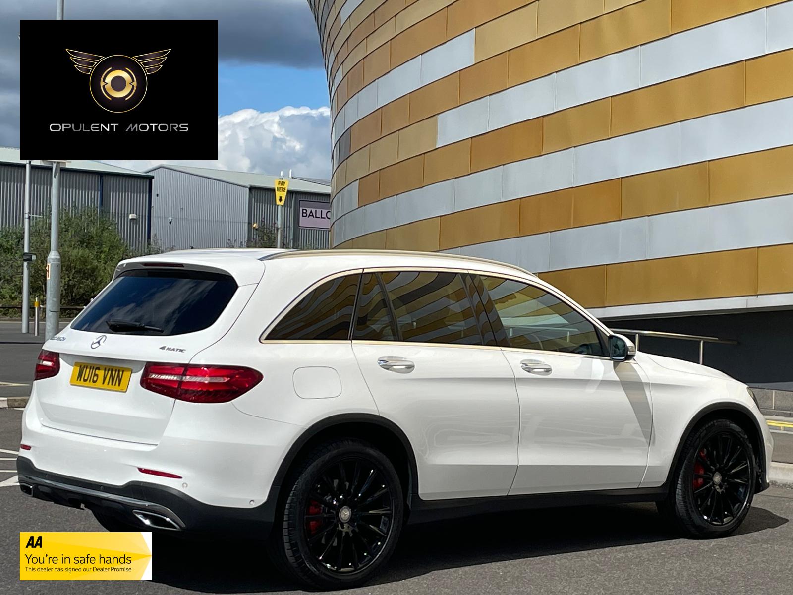 Mercedes-Benz GLC 2.1 GLC250d AMG Line (Premium) SUV 5dr Diesel G-Tronic 4MATIC Euro 6 (s/s) (204 ps)