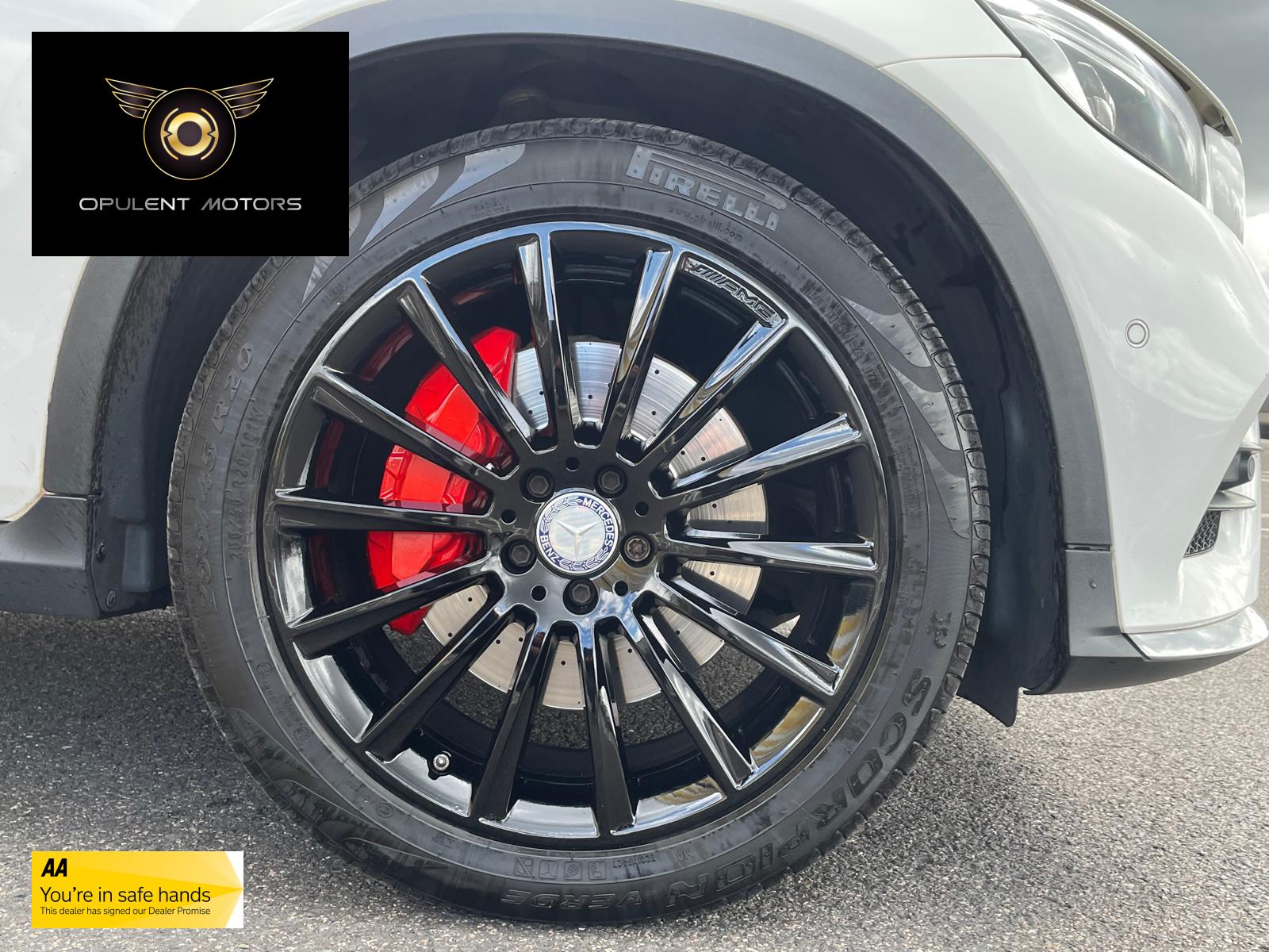 Mercedes-Benz GLC 2.1 GLC250d AMG Line (Premium) SUV 5dr Diesel G-Tronic 4MATIC Euro 6 (s/s) (204 ps)